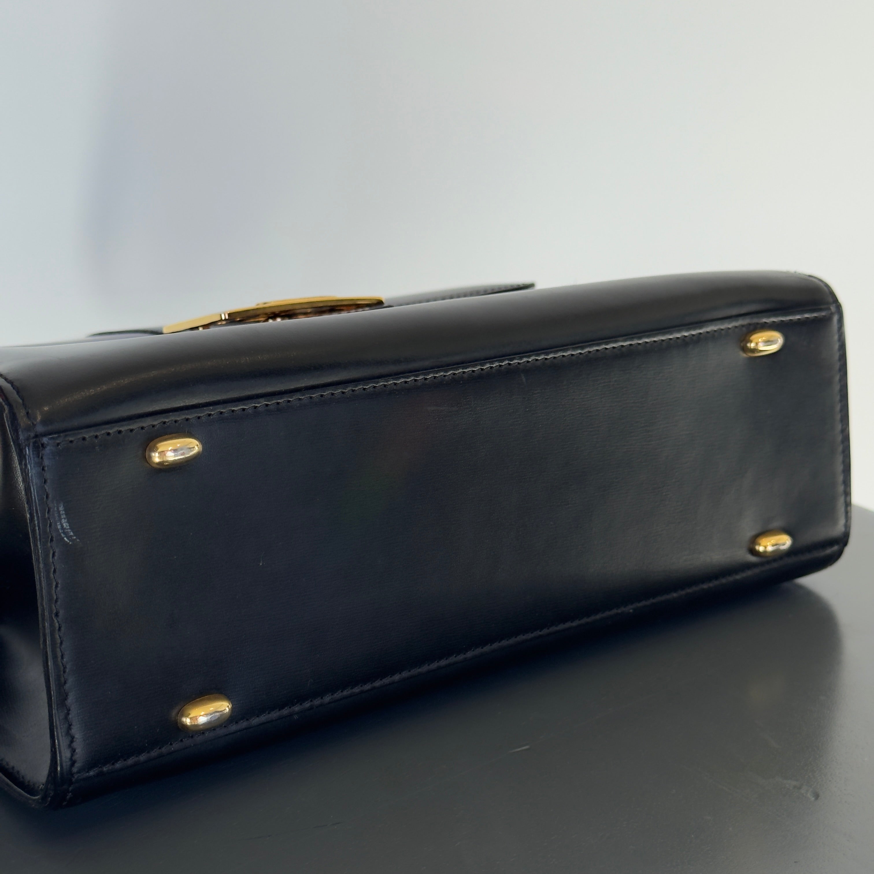 Celine Carriage Box Handbag - Queen May