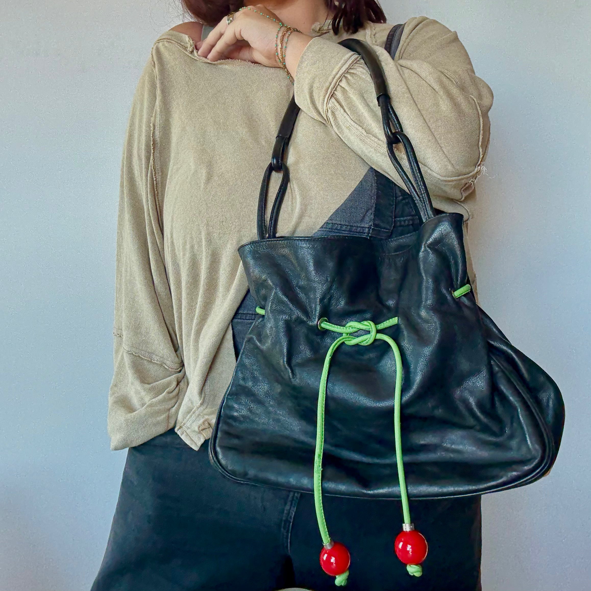 Moschino Cherry Shoulder Bag - Queen May