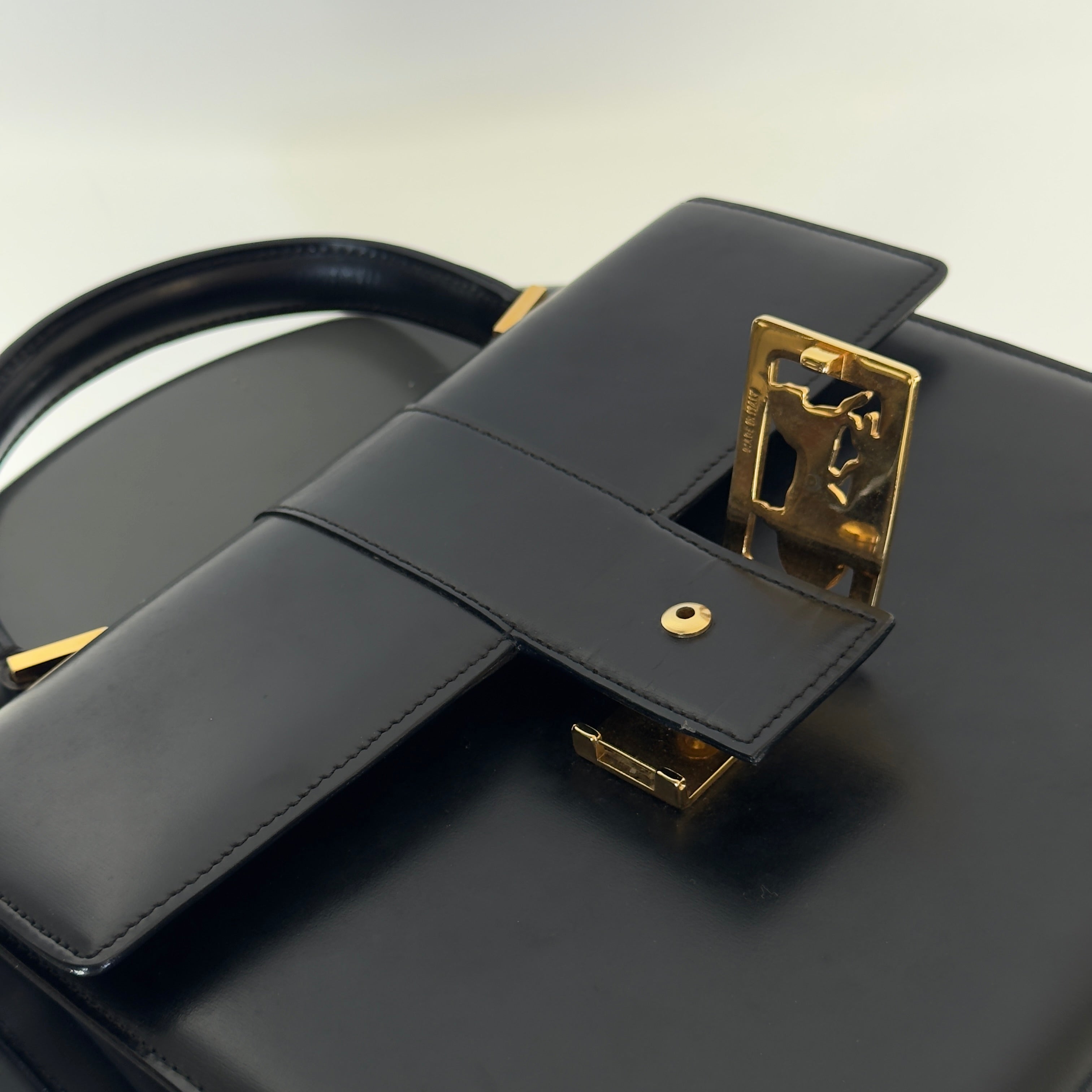 Celine Carriage Box Handbag - Queen May