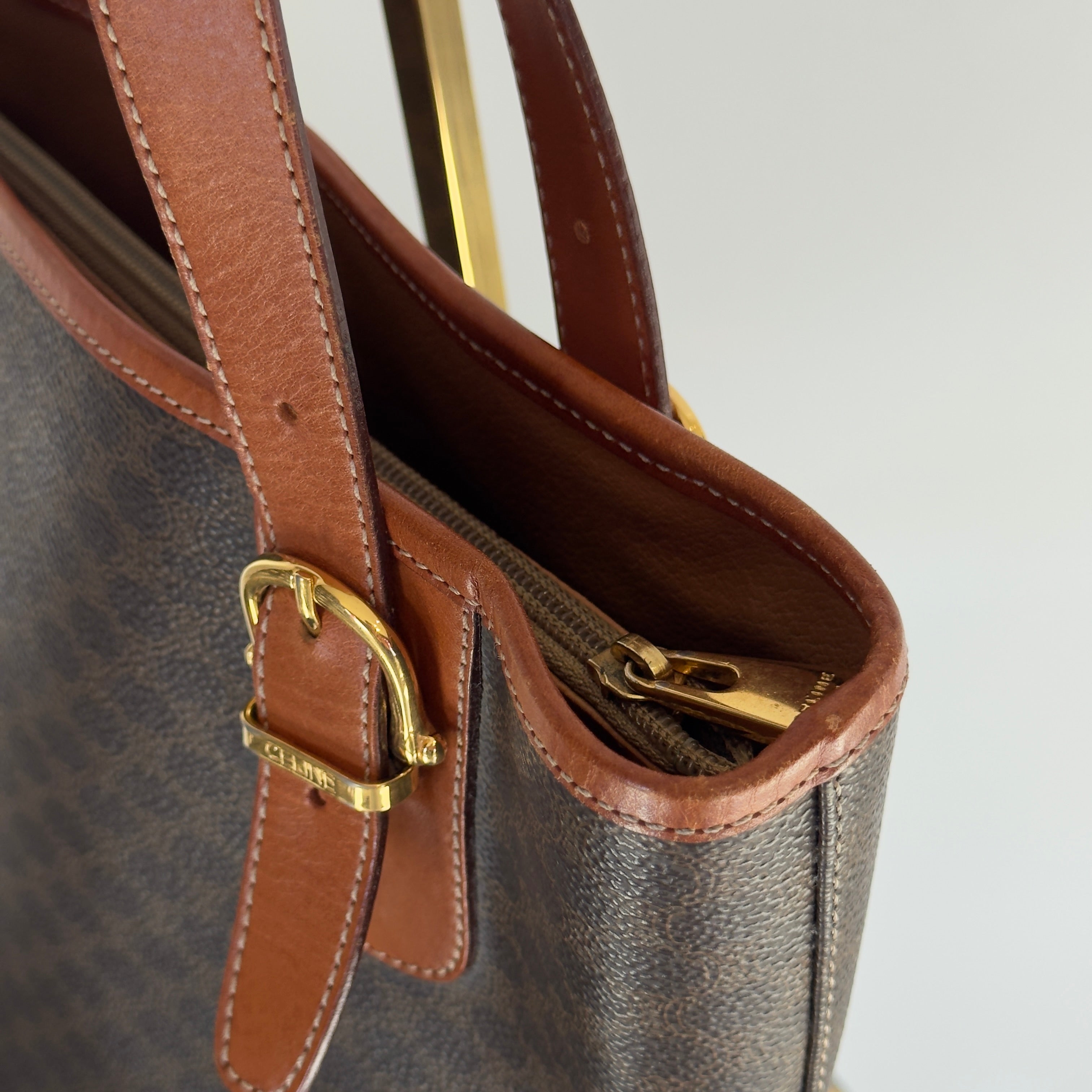 Celine Macadam Tote - Queen May