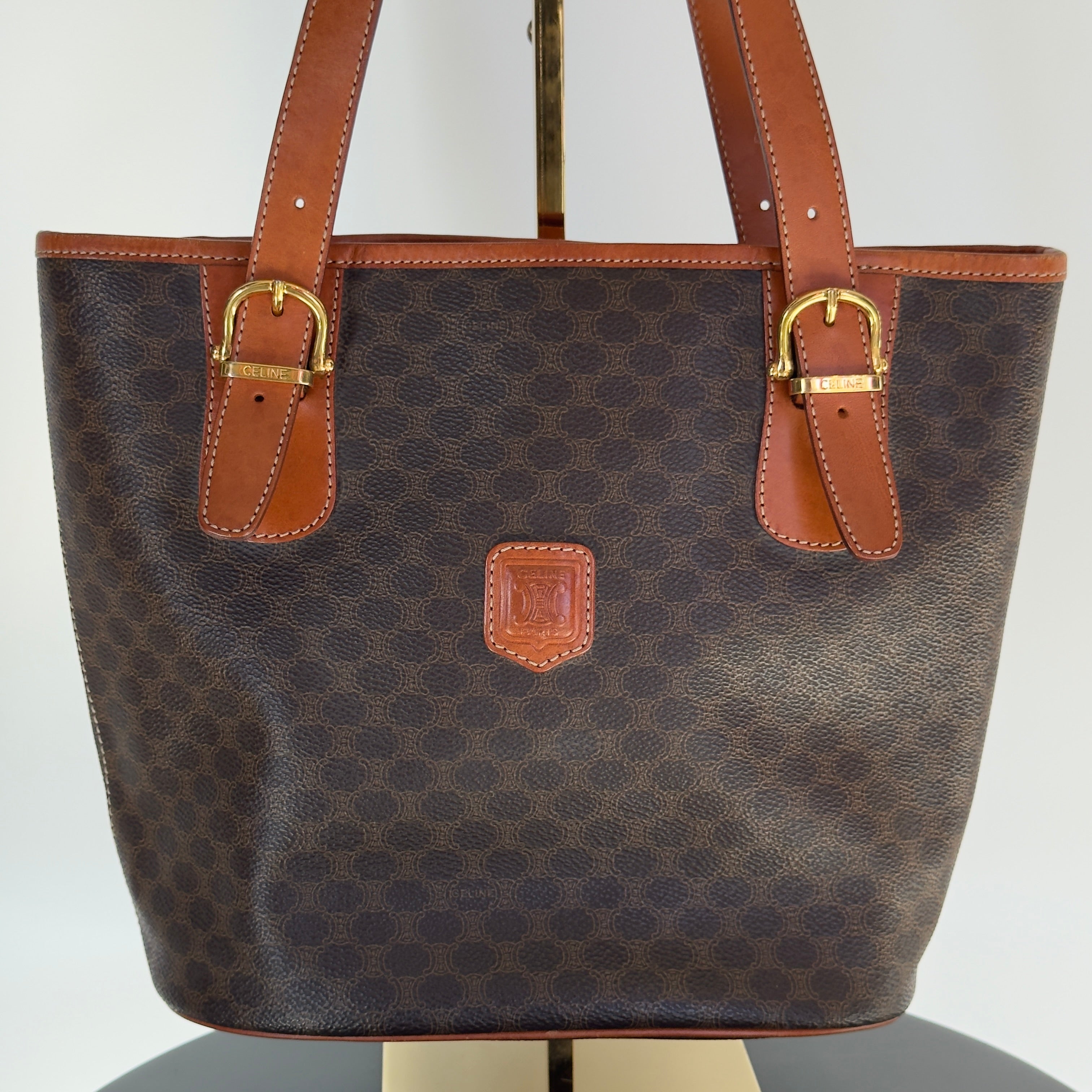 Celine Macadam Tote - Queen May