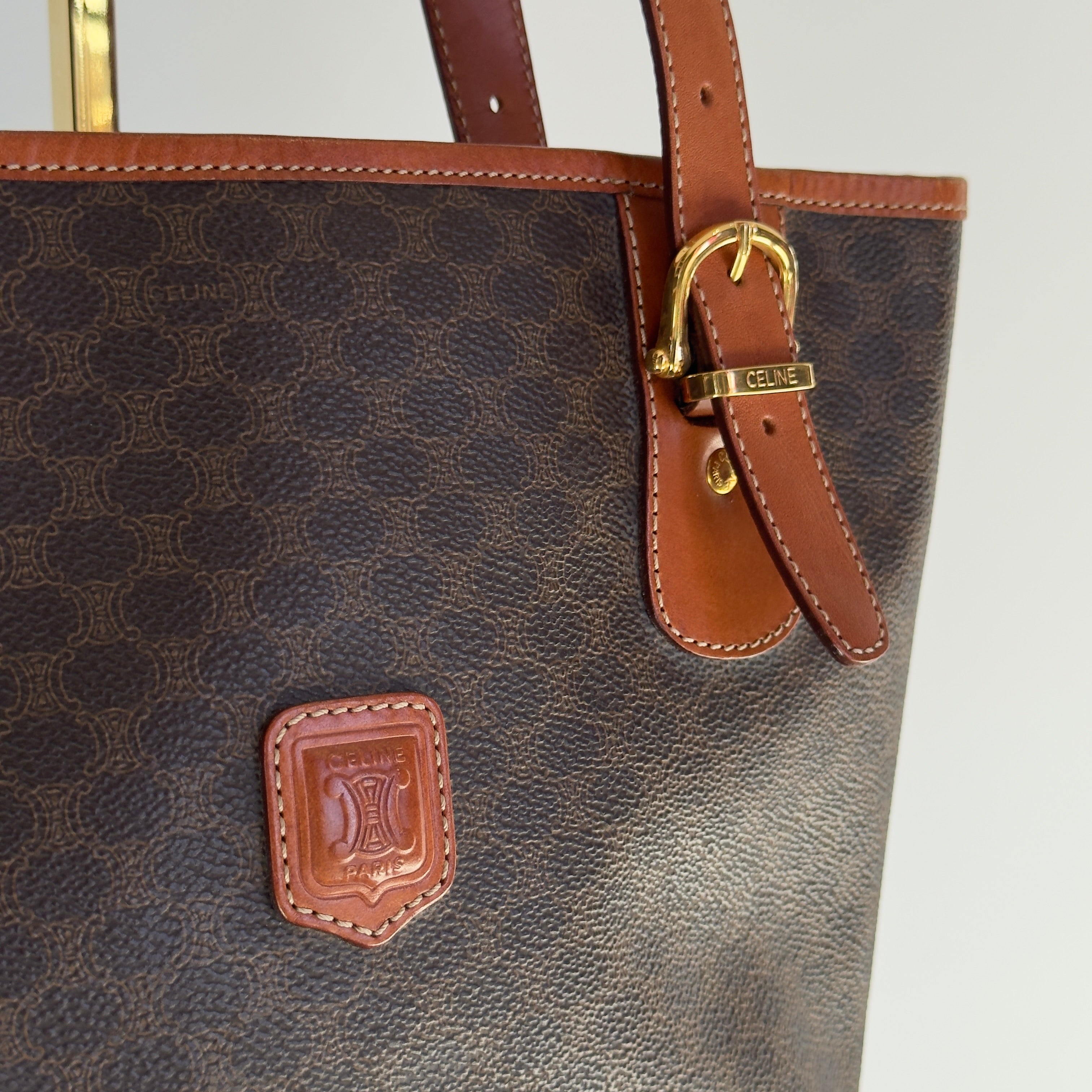 Celine Macadam Tote - Queen May