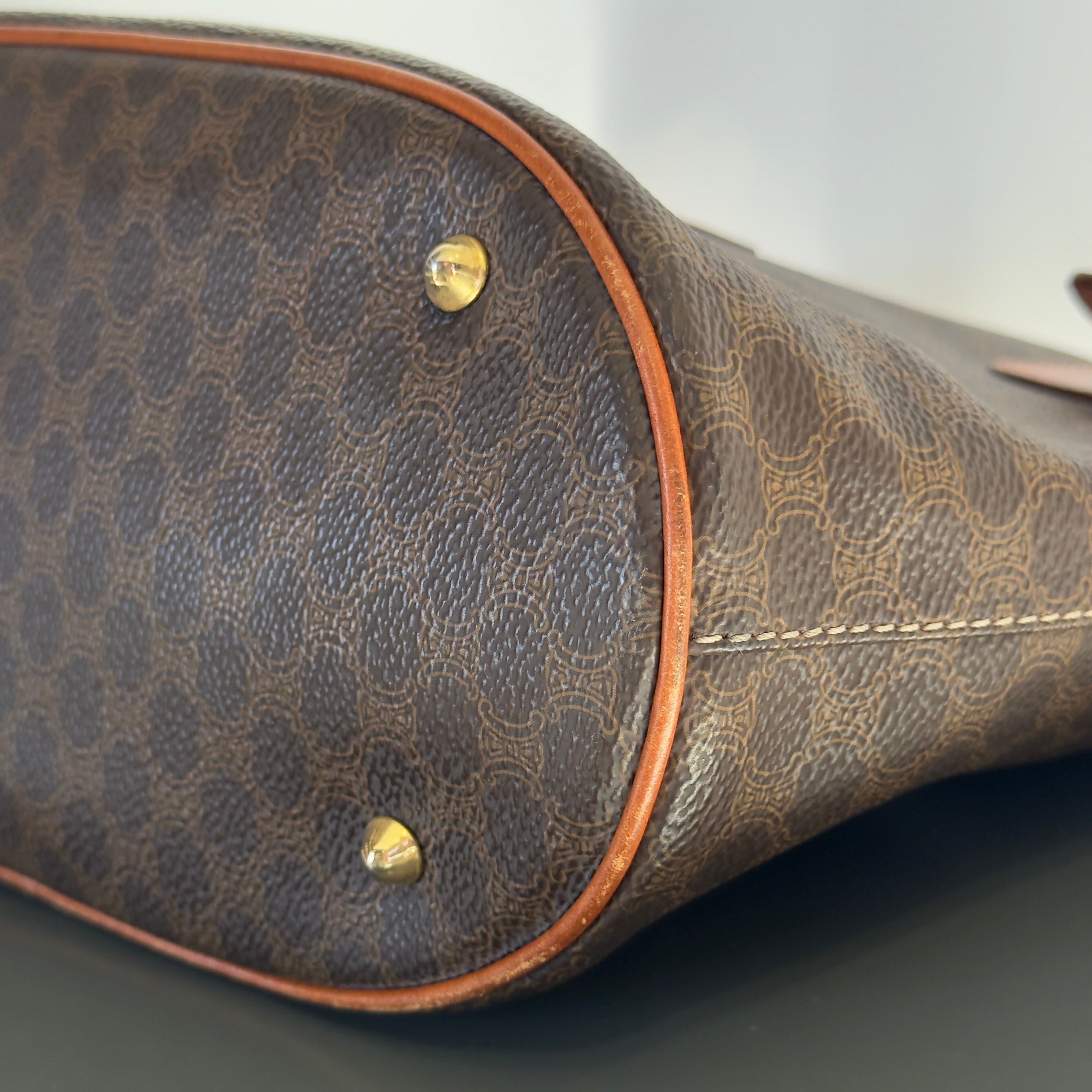 Celine Macadam Tote - Queen May
