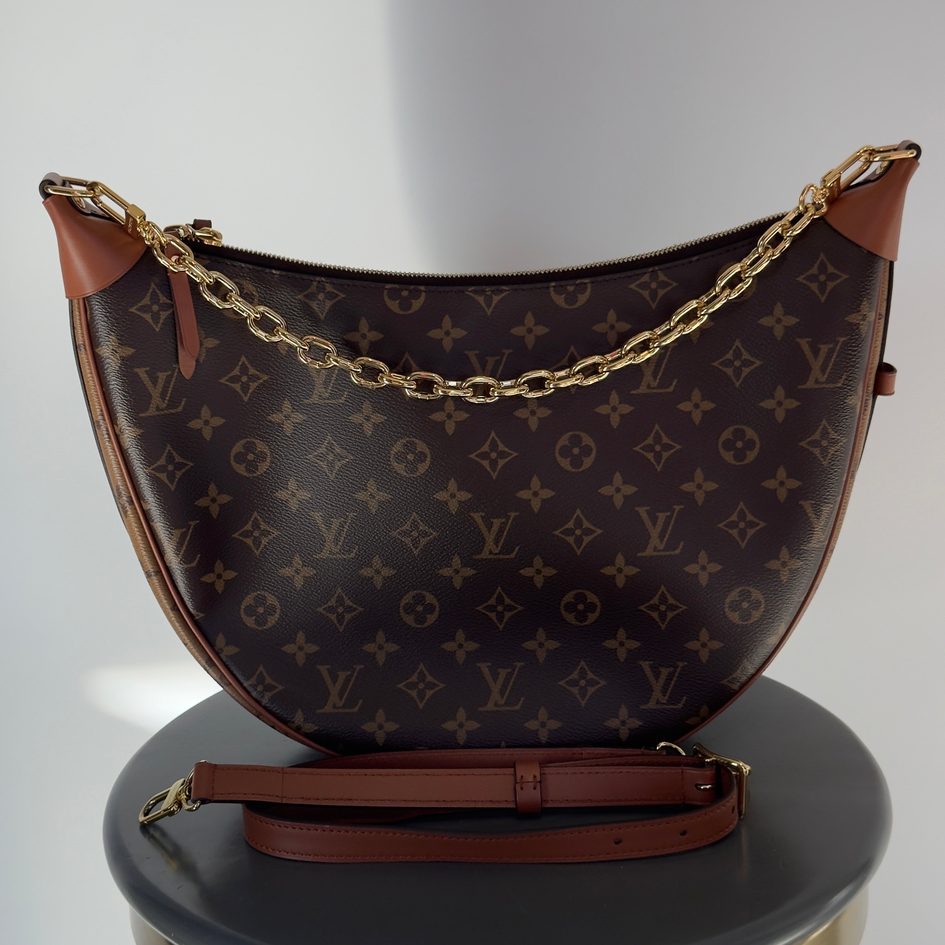 Louis Vuitton Monogram Loop Hobo - Queen May