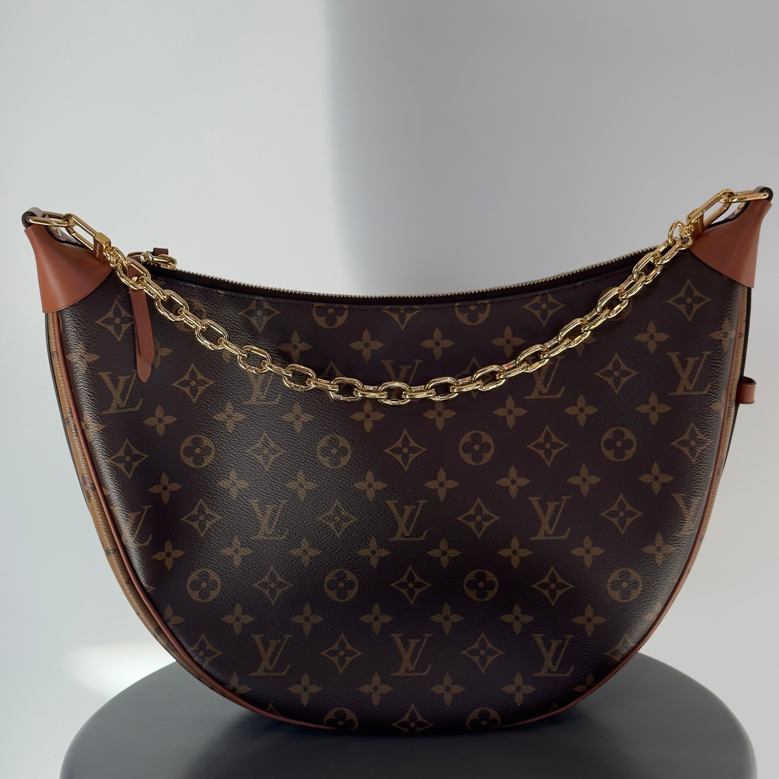 Louis Vuitton Monogram Loop Hobo - Queen May