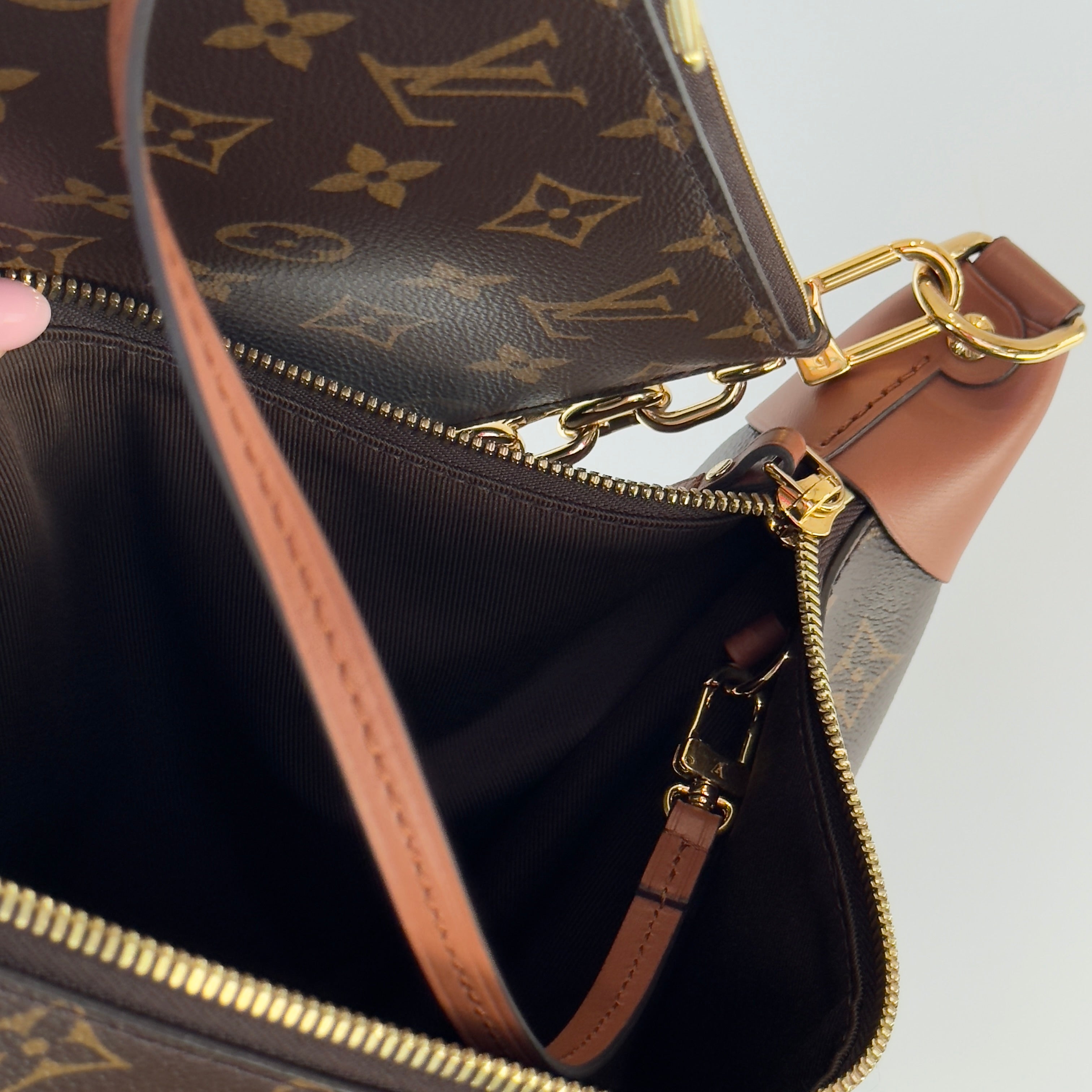 Louis Vuitton Monogram Loop Hobo - Queen May