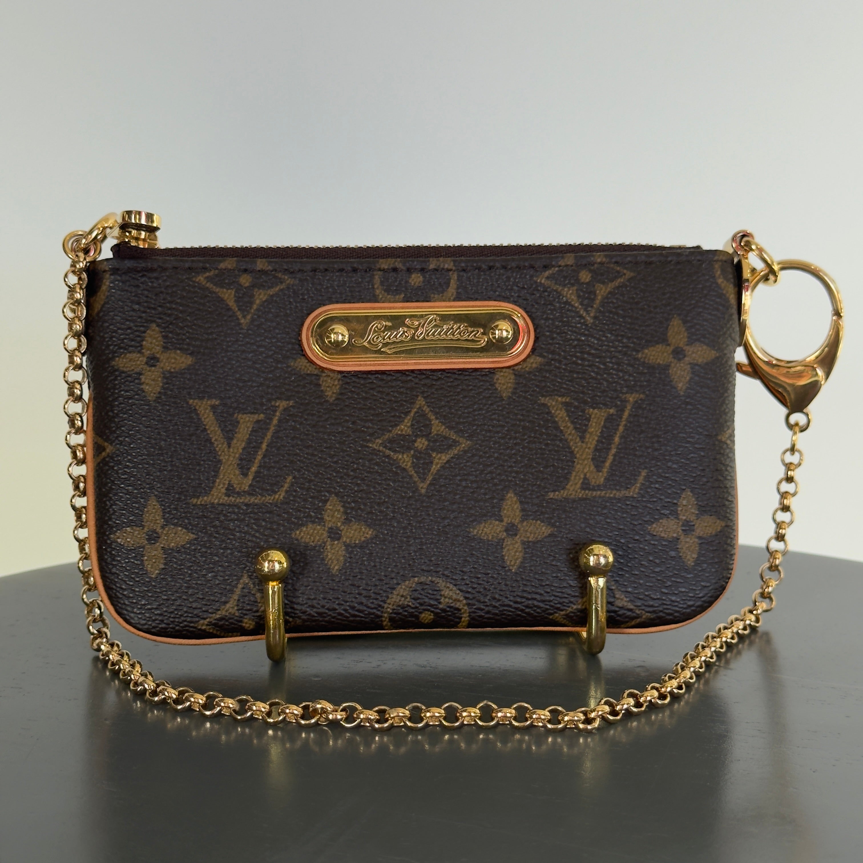 Louis Vuitton Milla MM Pochette - Queen May