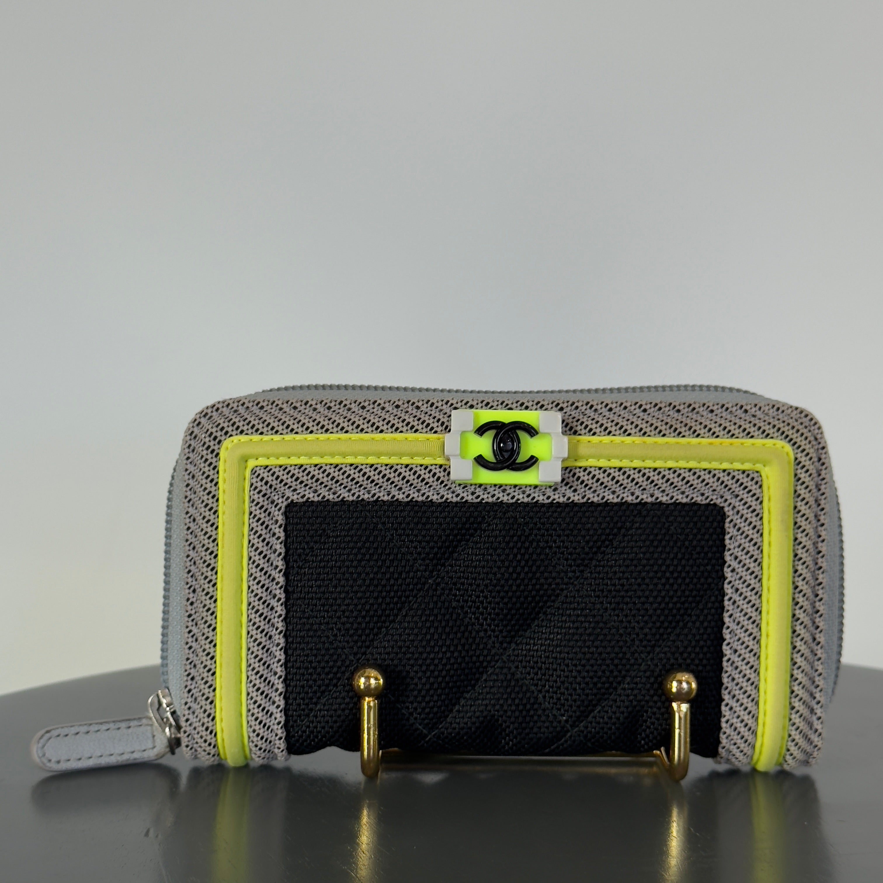 Chanel Small Zipped Boy Wallet Limited Edition - Queen May