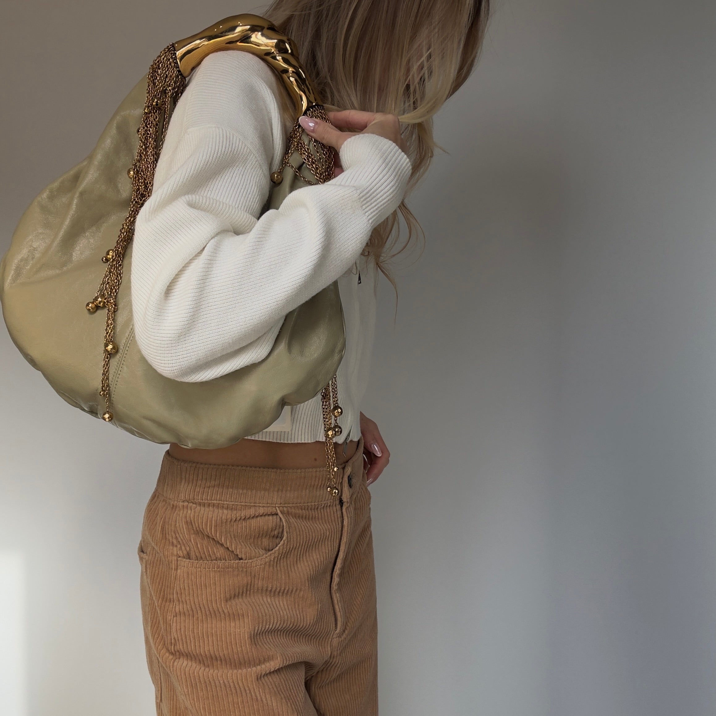 Chloe Twist Shell Bag - Queen May