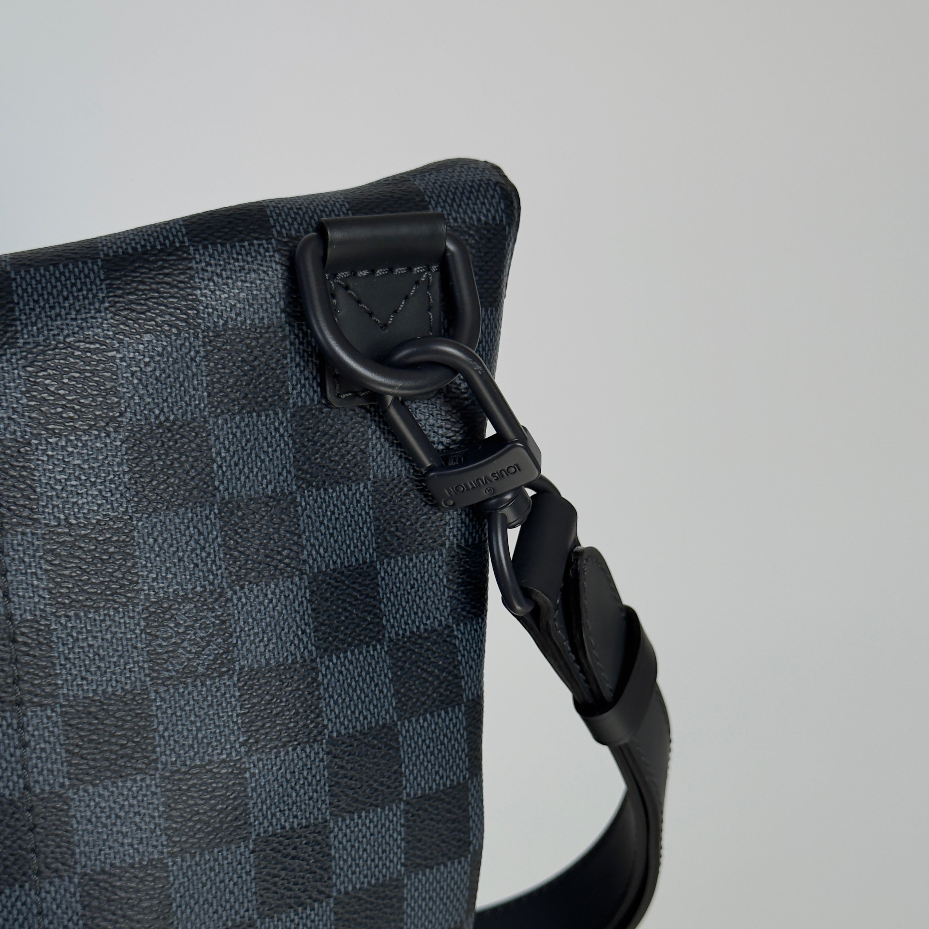 Louis Vuitton North South Cobalt Damier Tote Handle - Queen May