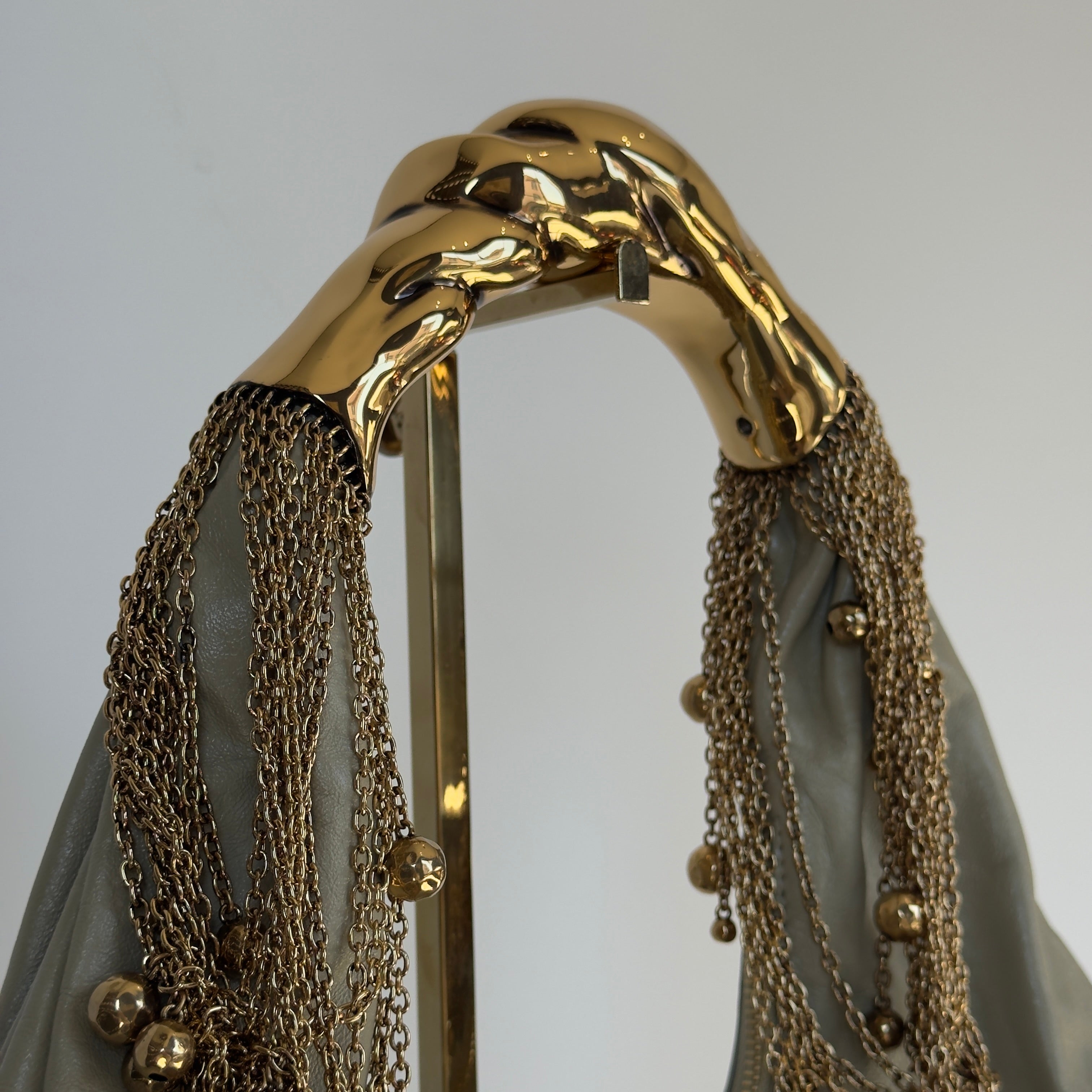 Chloe Twist Shell Bag - Queen May