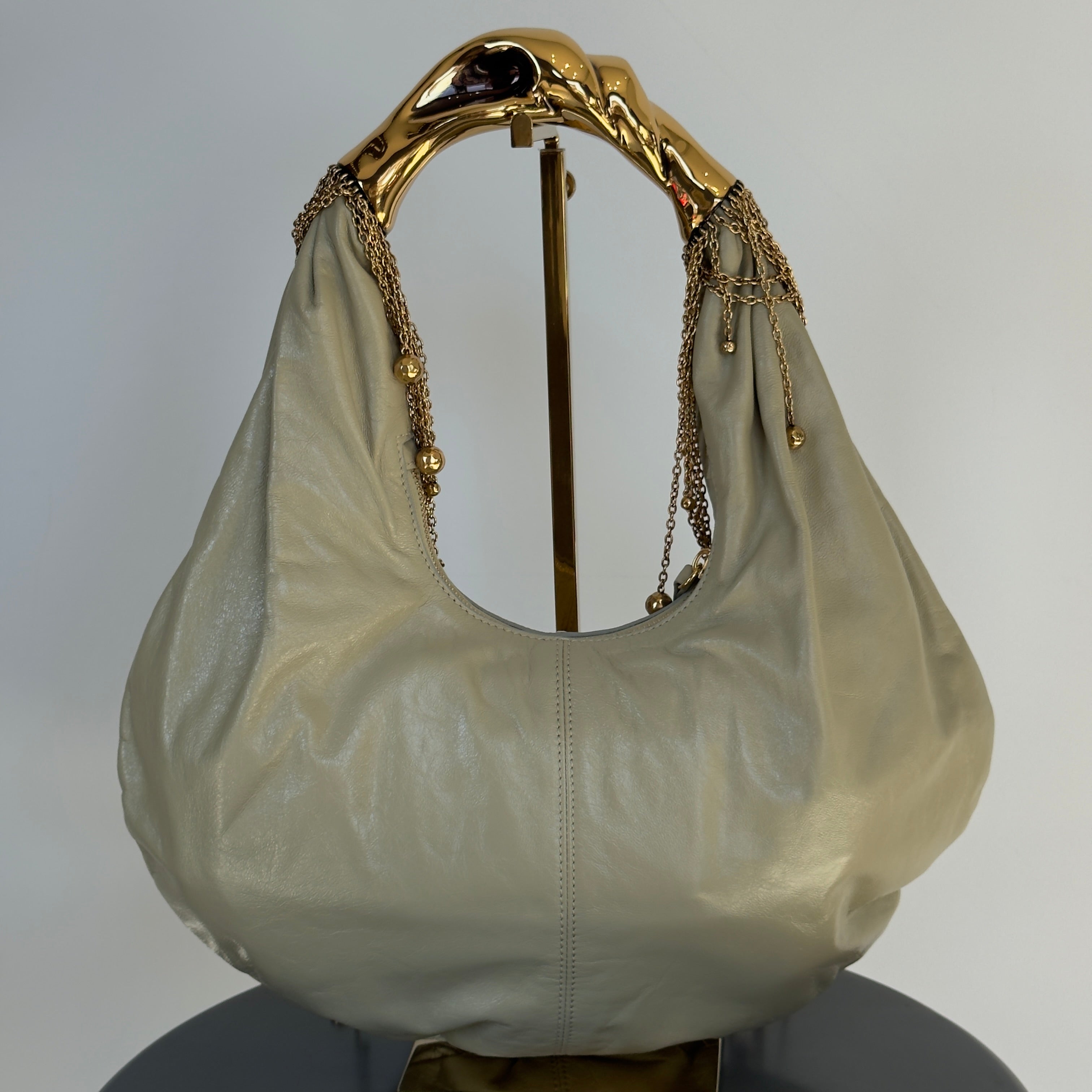 Chloe Twist Shell Bag - Queen May