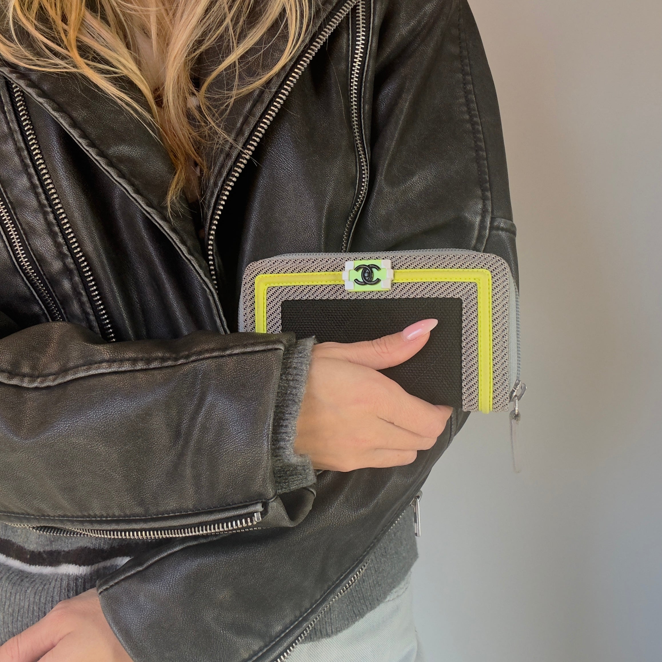 Chanel Small Zipped Boy Wallet Limited Edition - Queen May