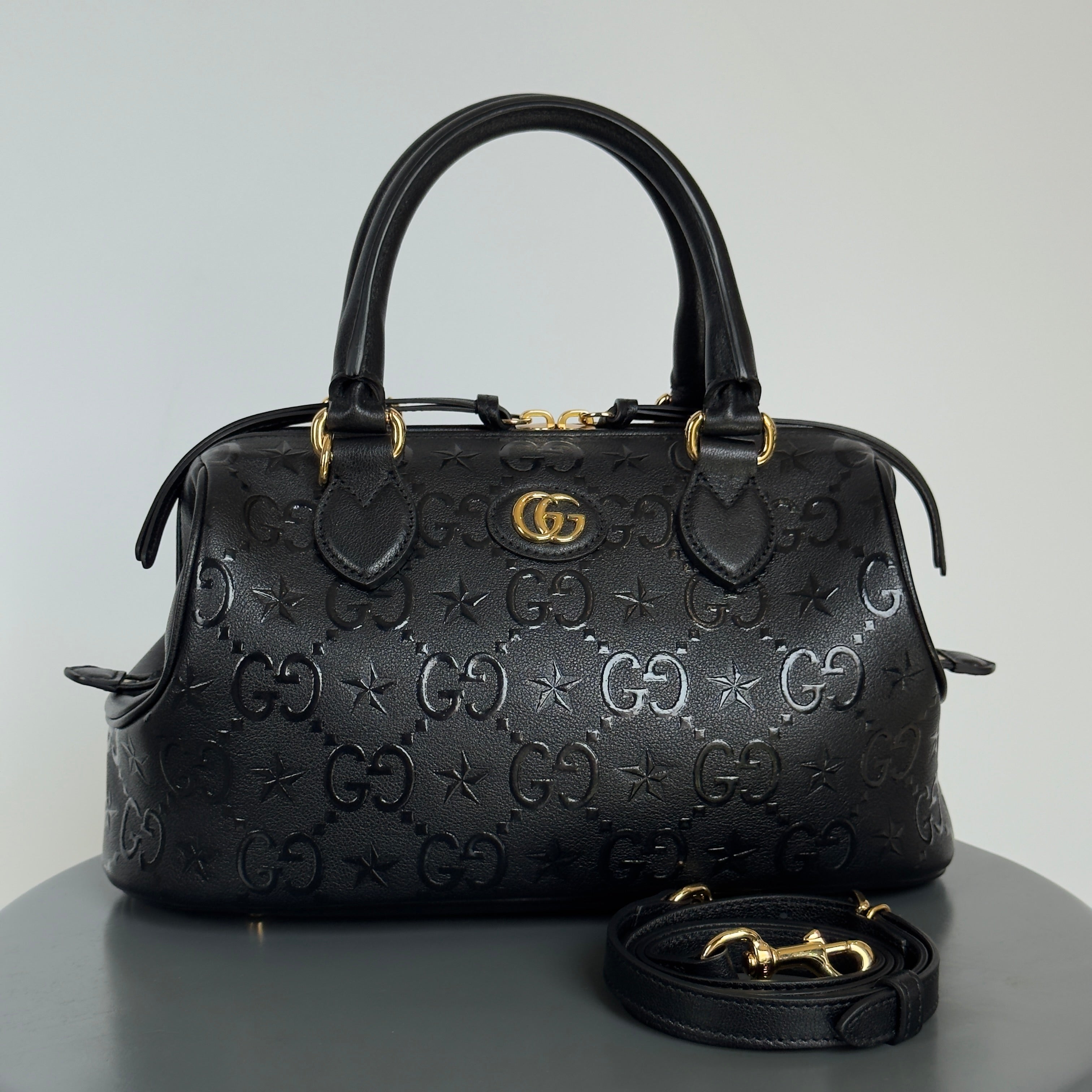 Gucci GG Star Medium Shoulder Bag - Queen May