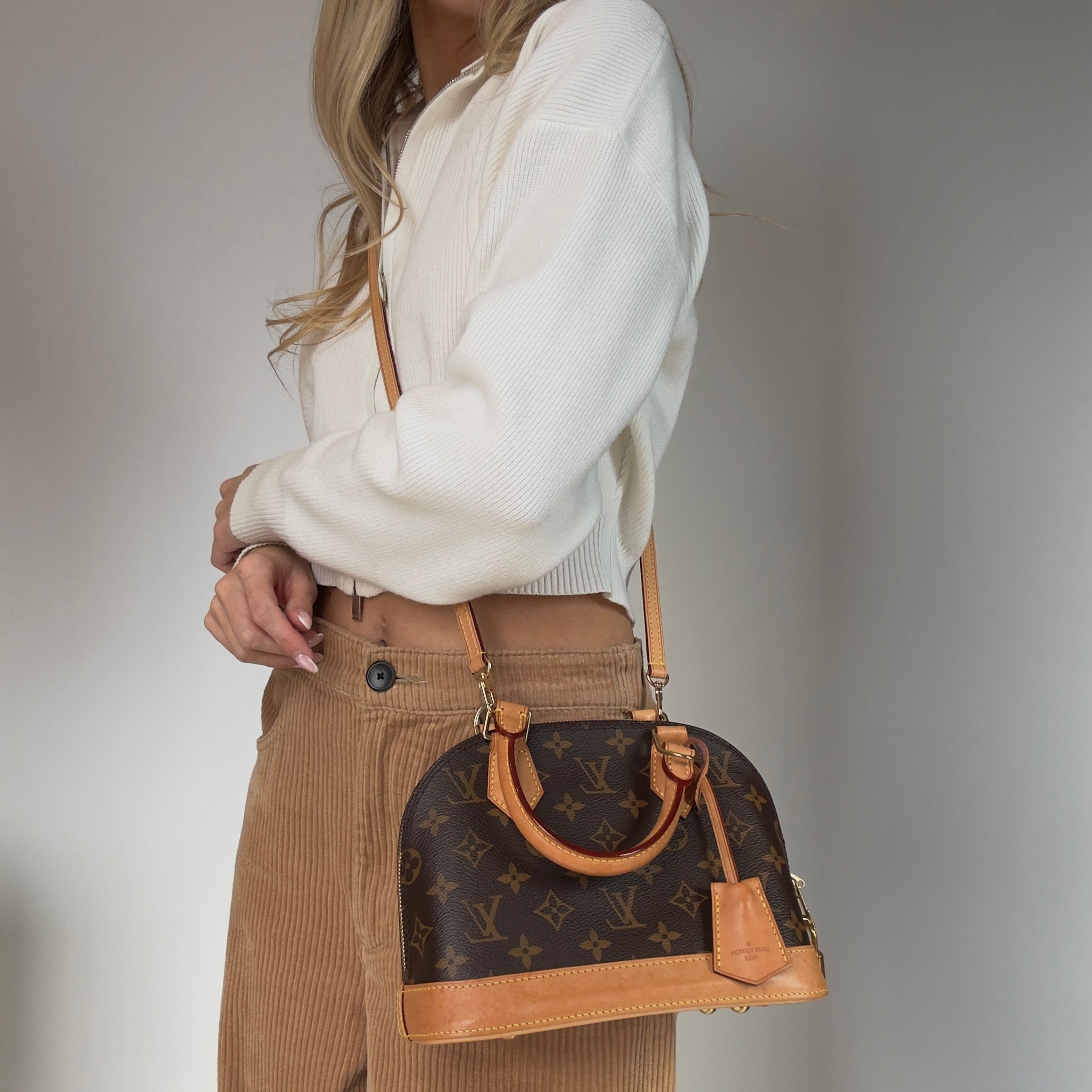 Louis Vuitton Monogram Alma BB - Queen May