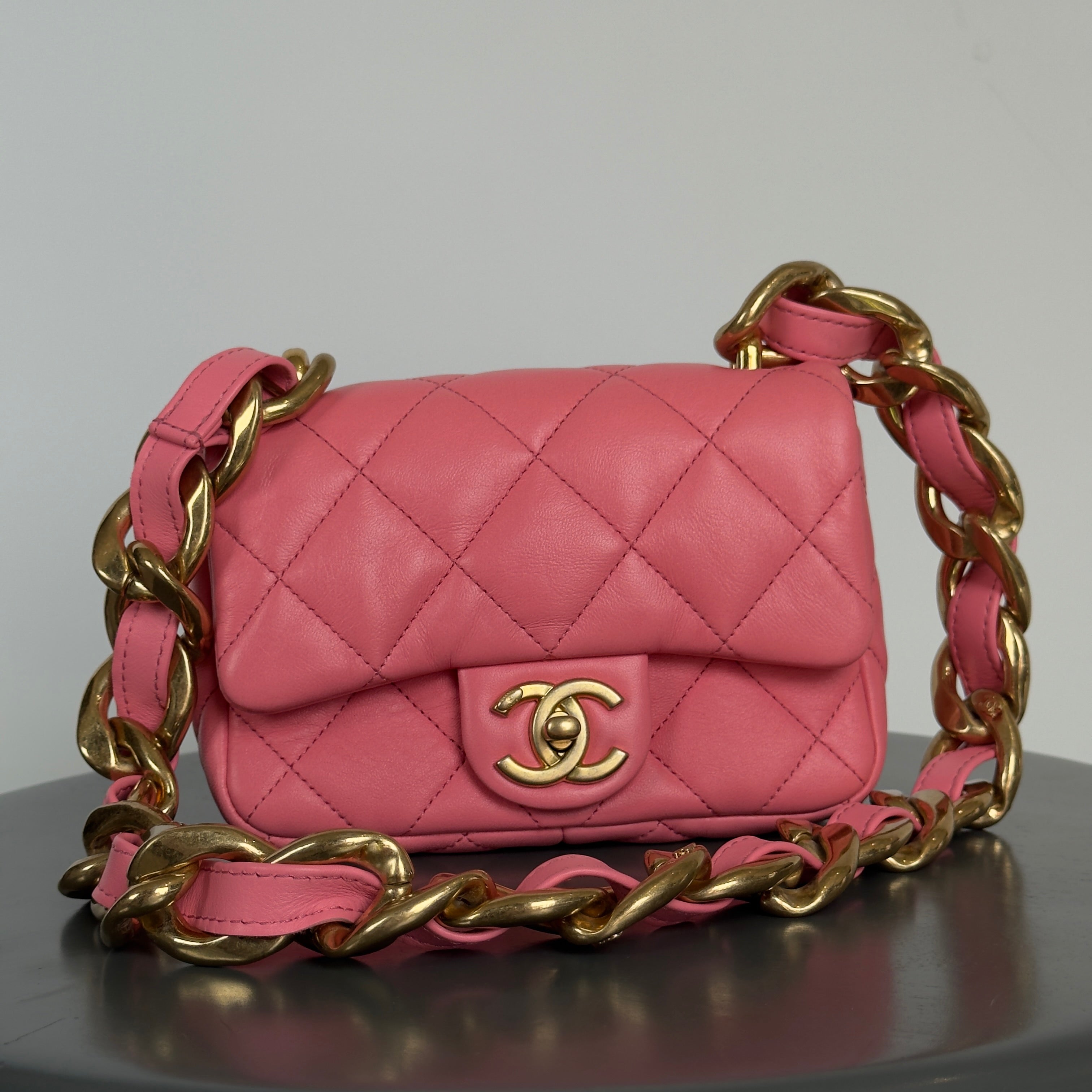 Chanel 22S Mini Flap Bag Seasonal Color - Queen May