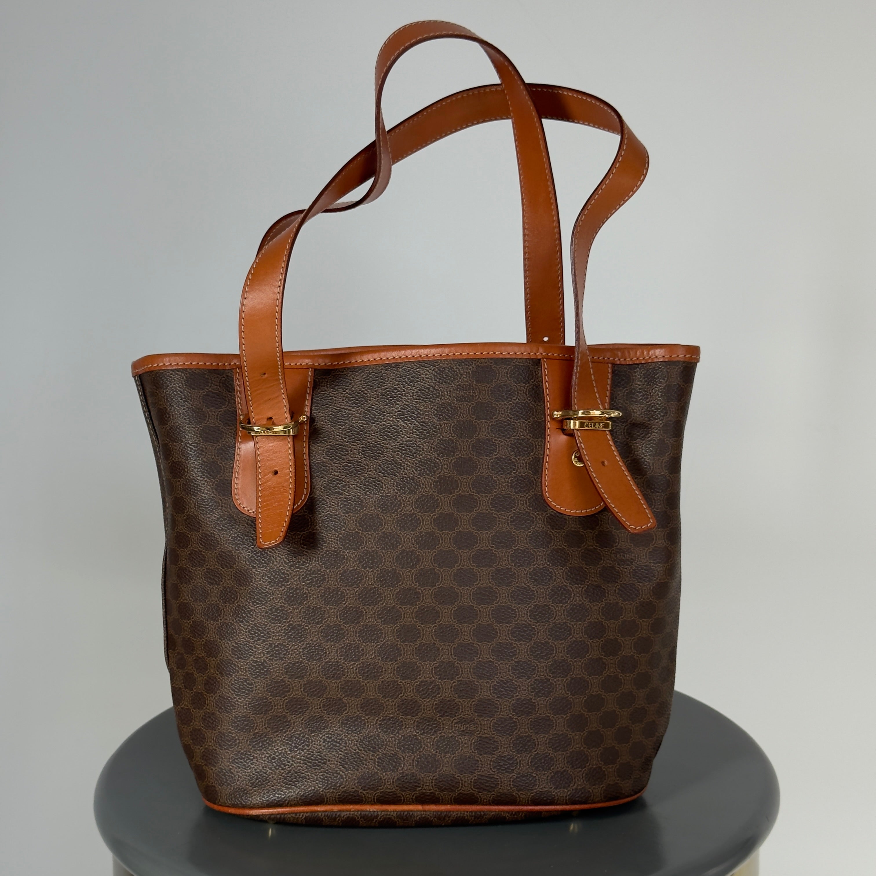 Celine Macadam Tote - Queen May