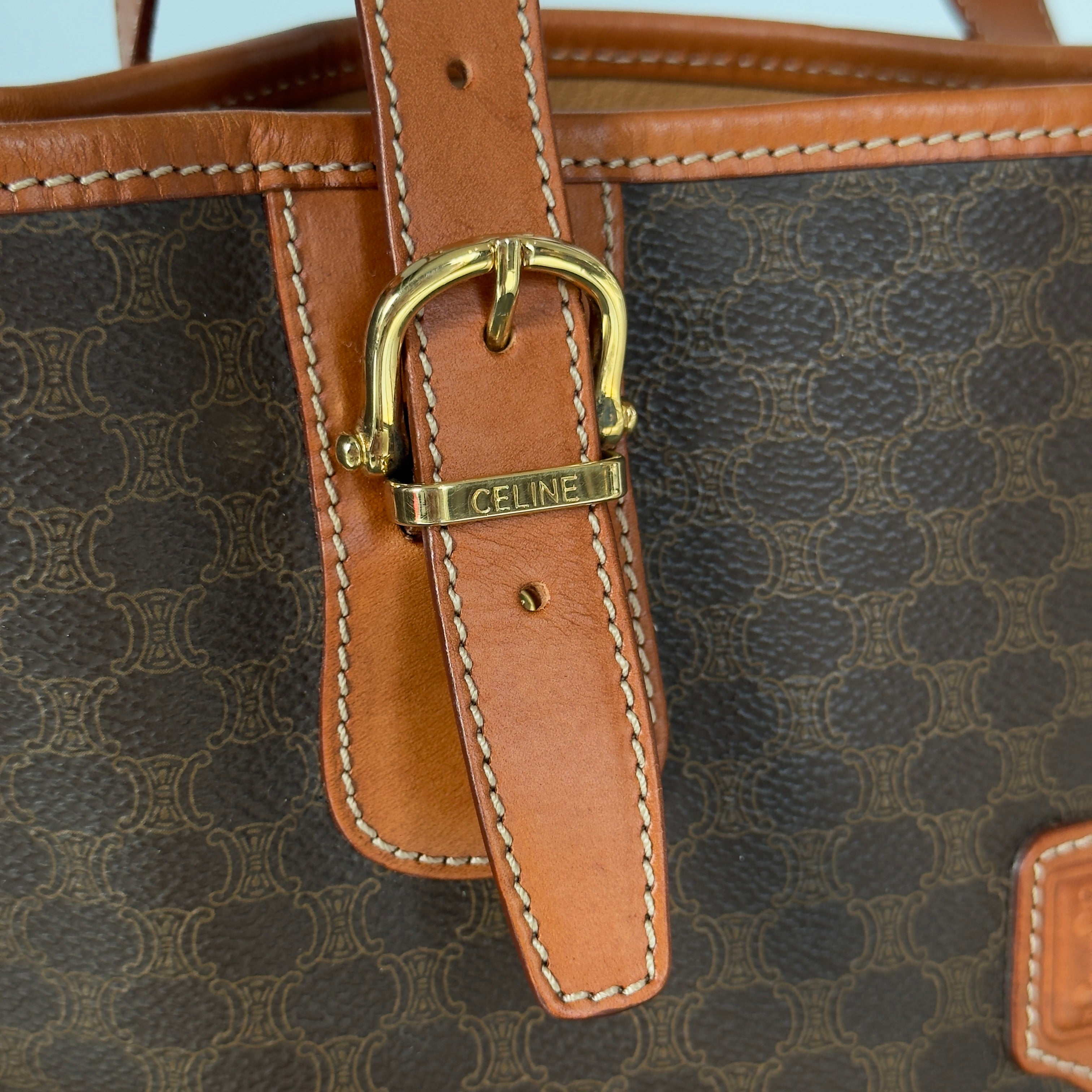 Celine Macadam Tote - Queen May