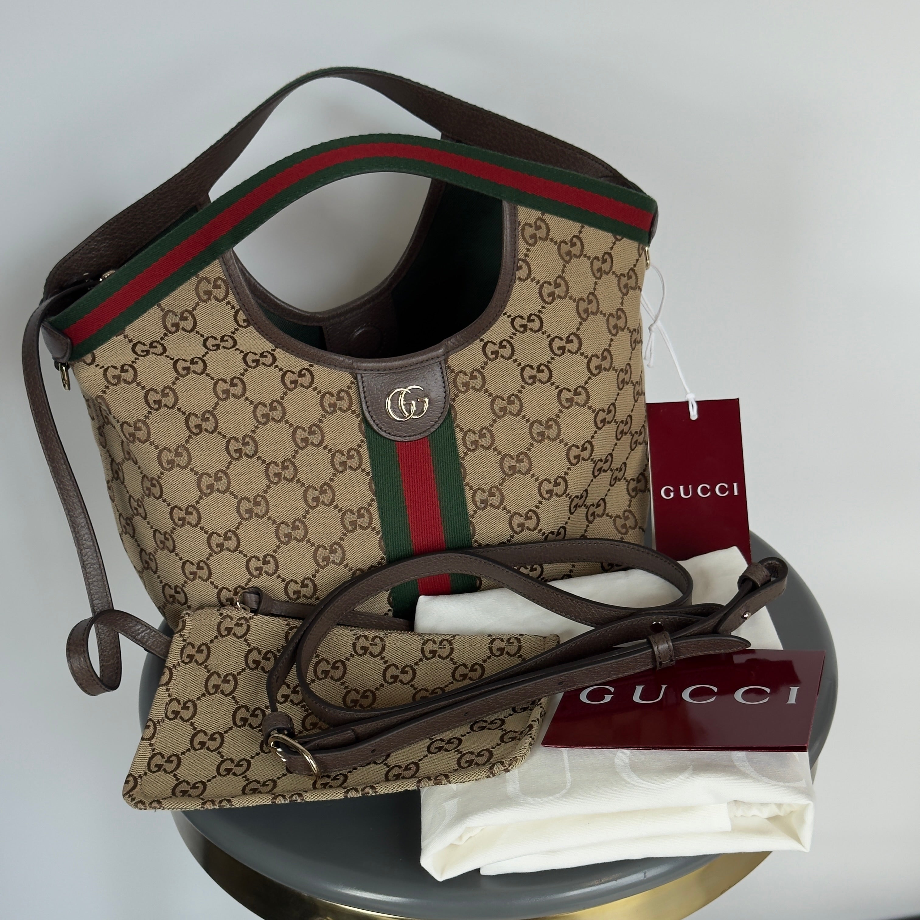 Gucci Giglio Small Tote Bag