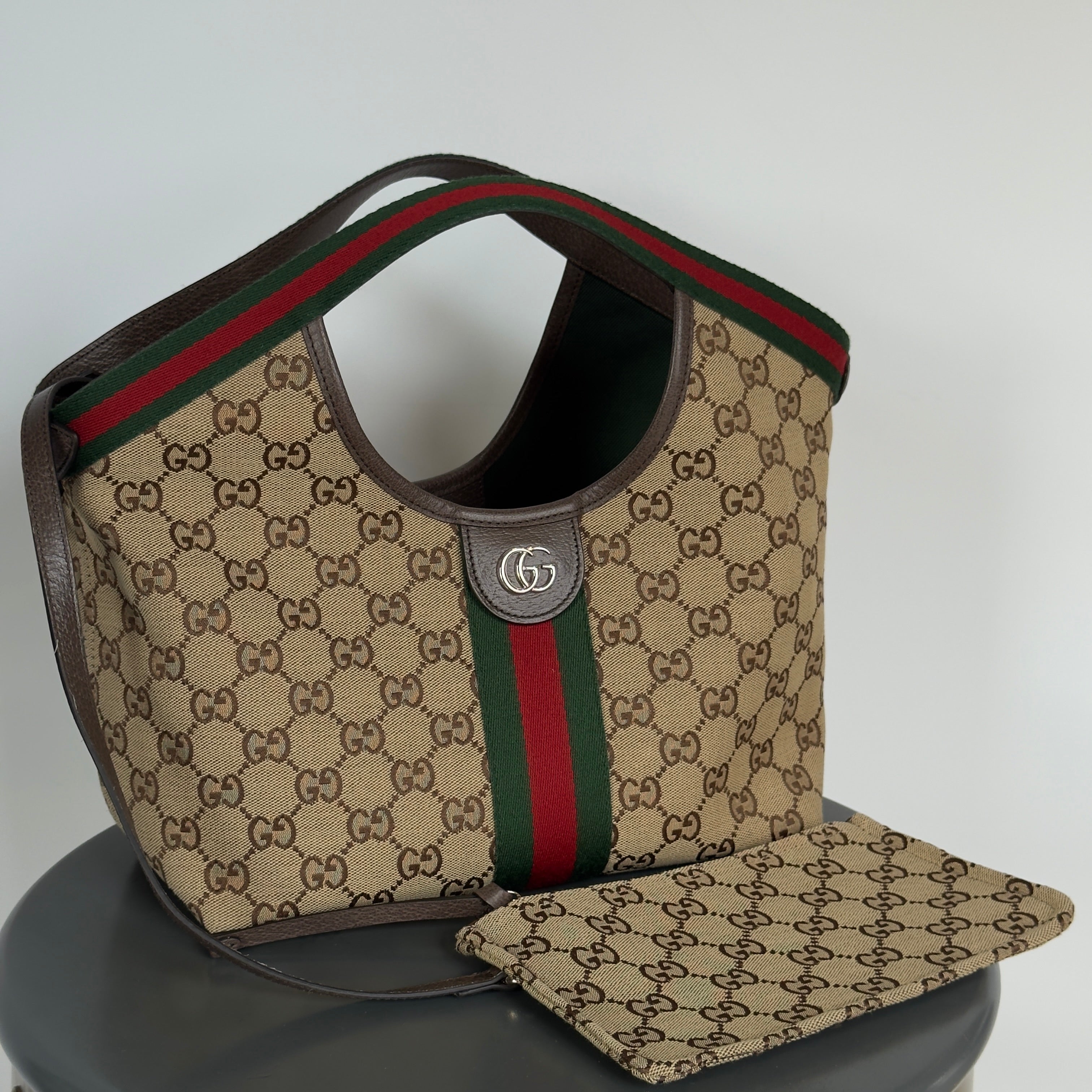 Gucci Giglio Small Tote Bag