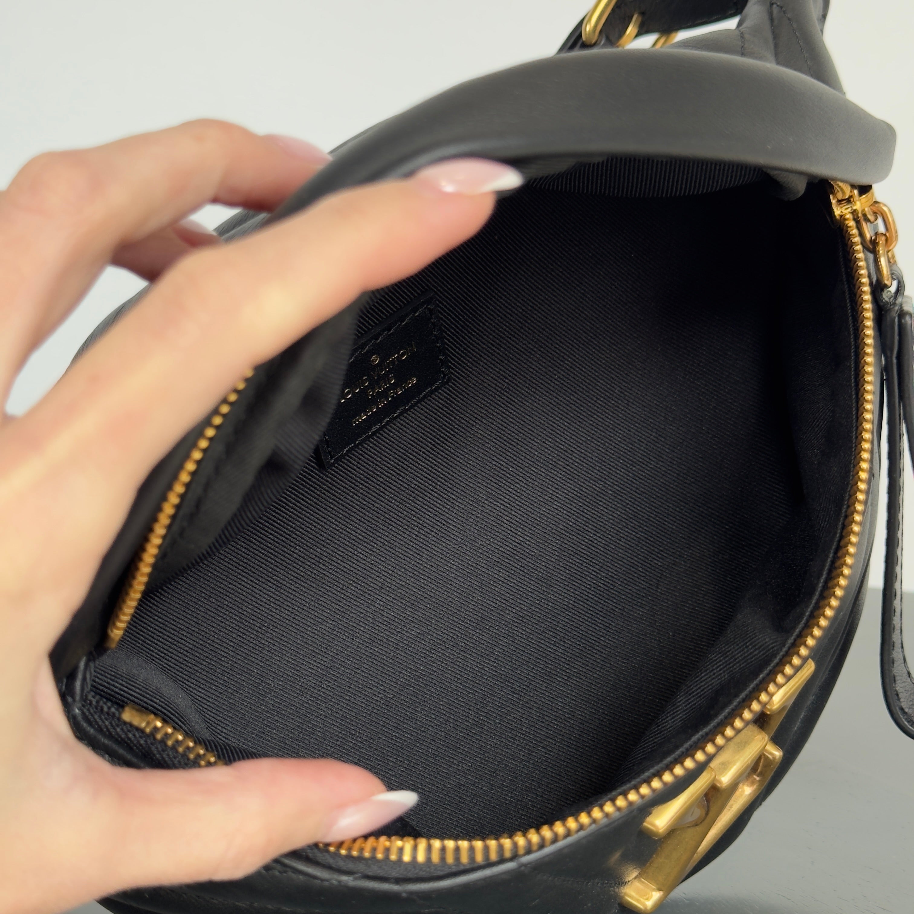 Louis Vuitton Wave Bum Bag - Queen May