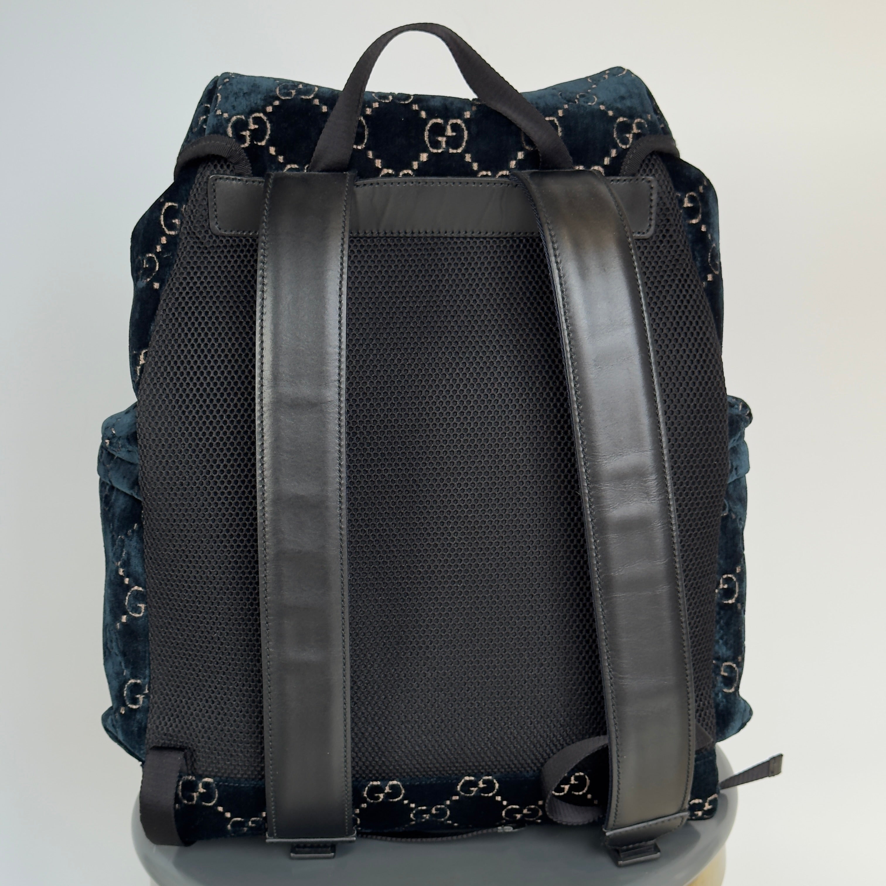 Gucci Ophidia Velvet Backpack