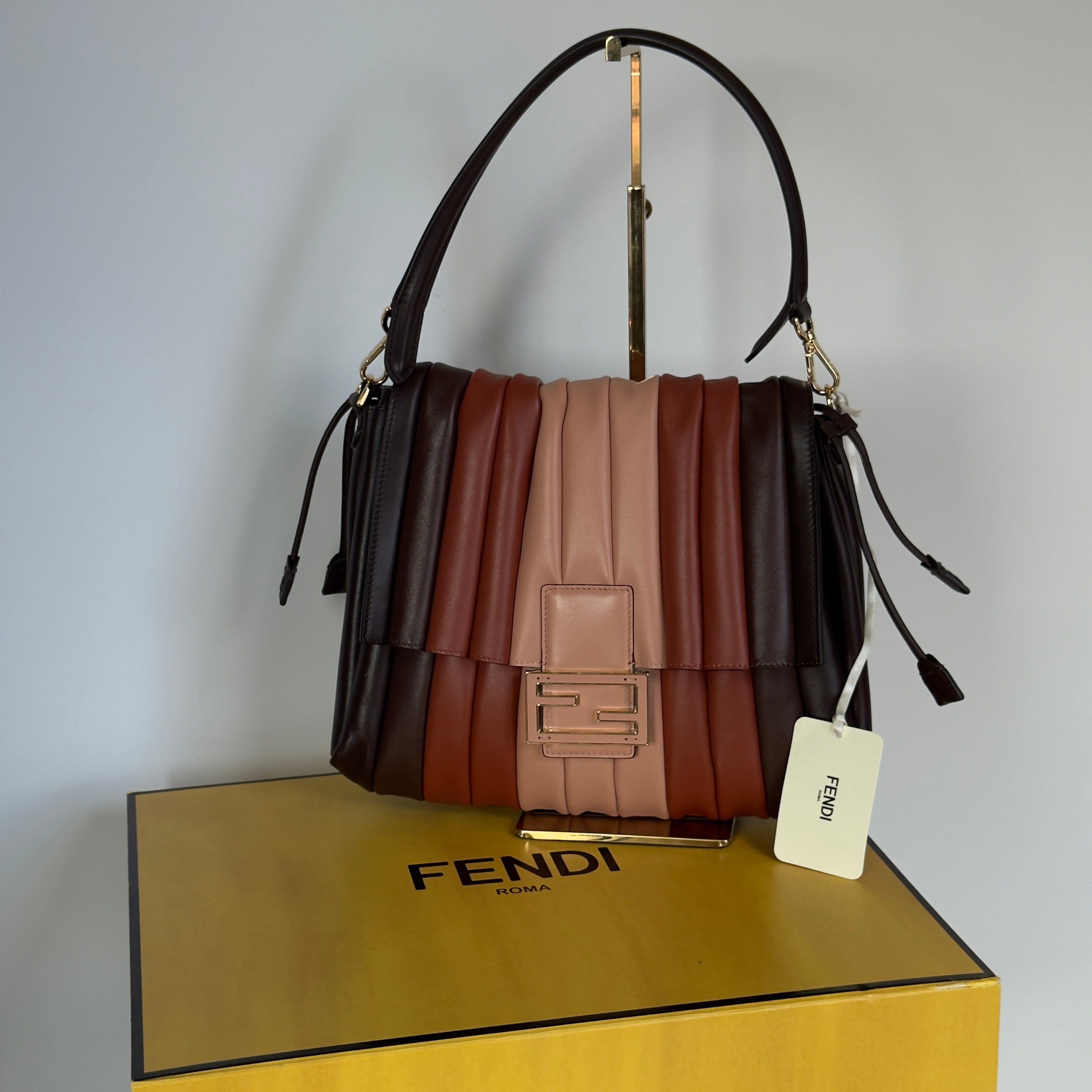 Fendi Mamma Baguette Large Multicolor - Queen May
