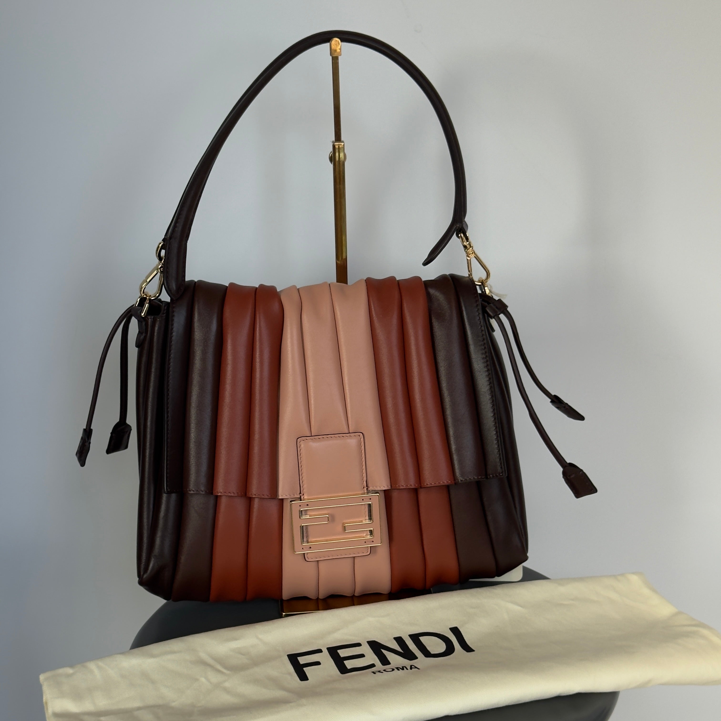 Fendi Mamma Baguette Large Multicolor - Queen May