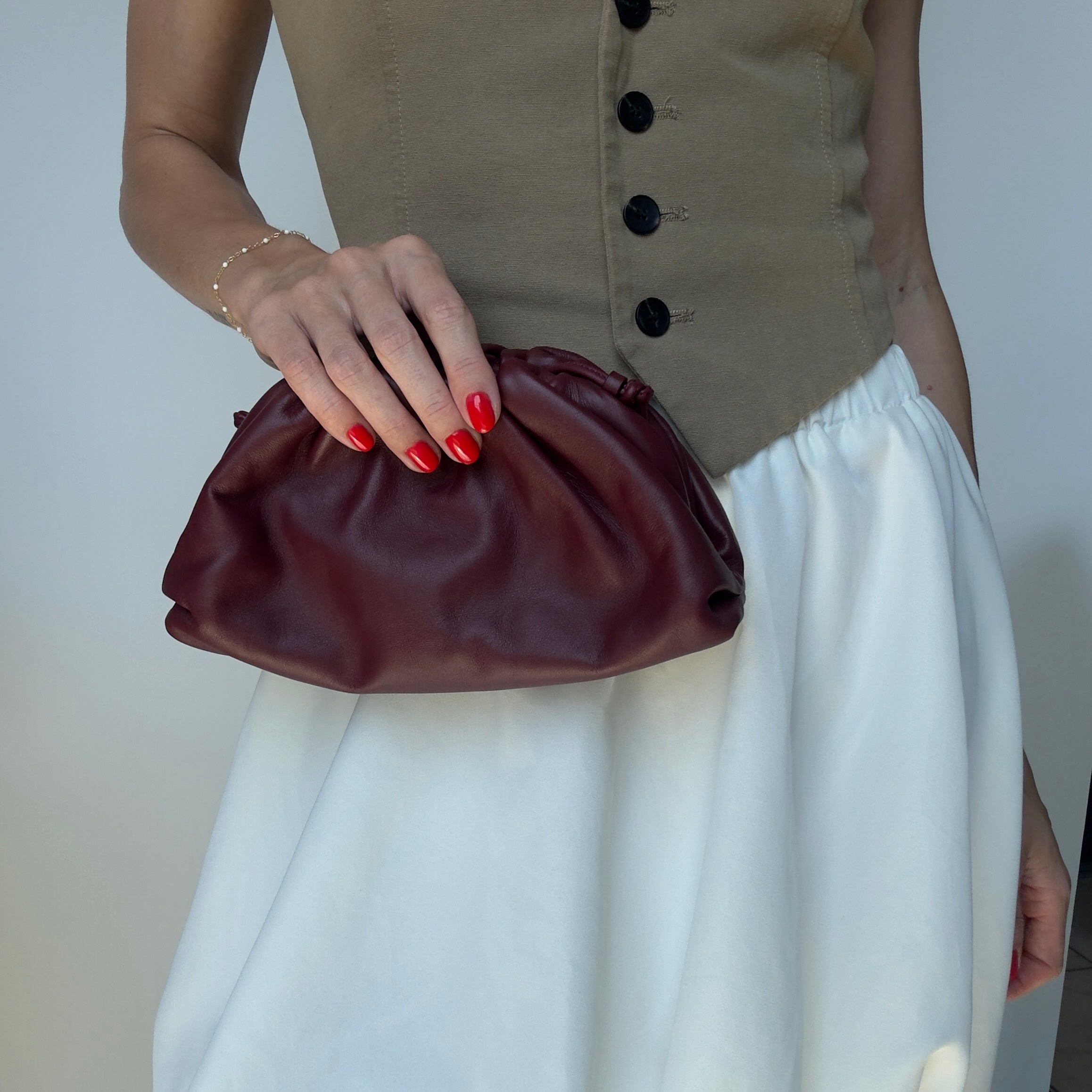 Bottega Veneta The Mini Pouch - Queen May