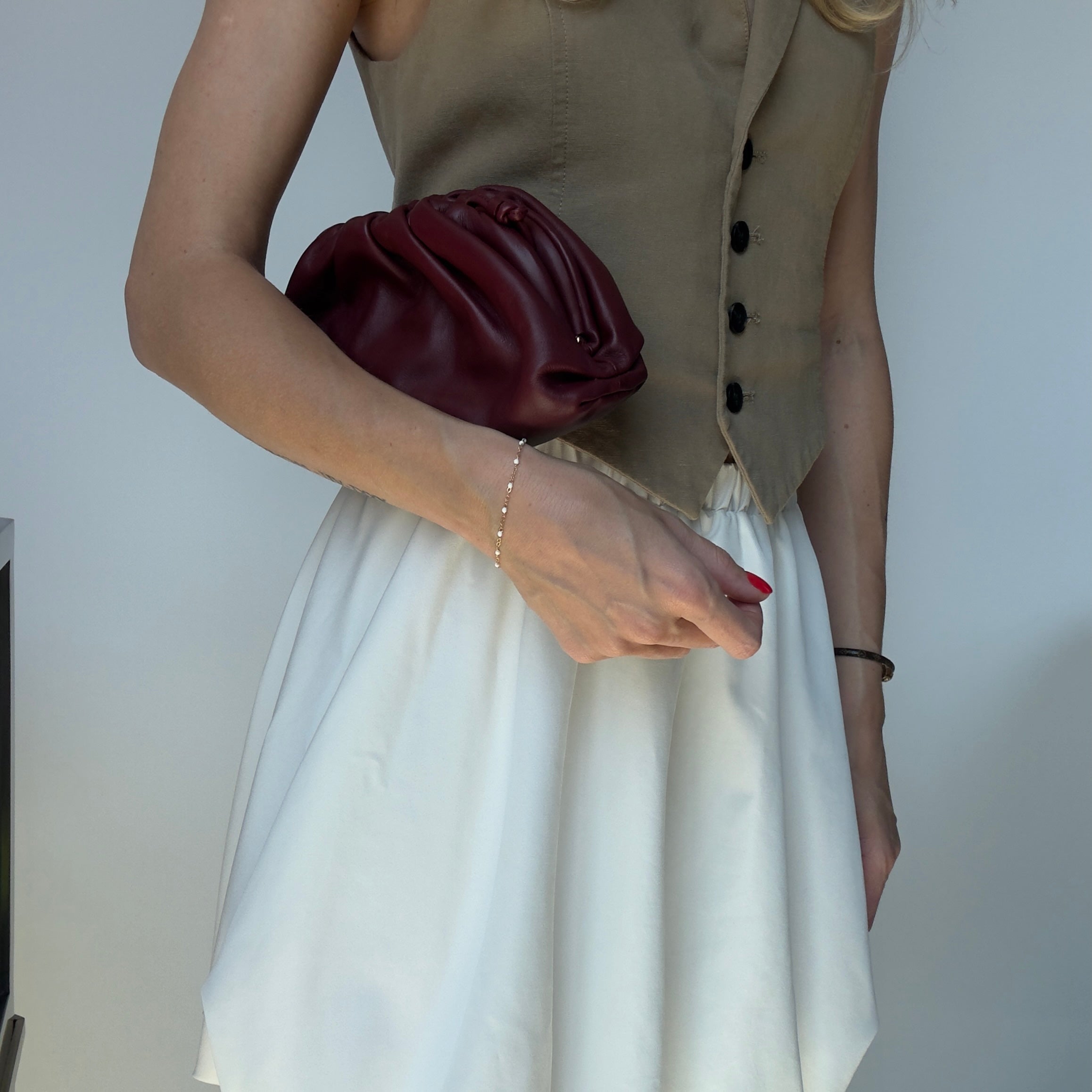 Bottega Veneta The Mini Pouch - Queen May