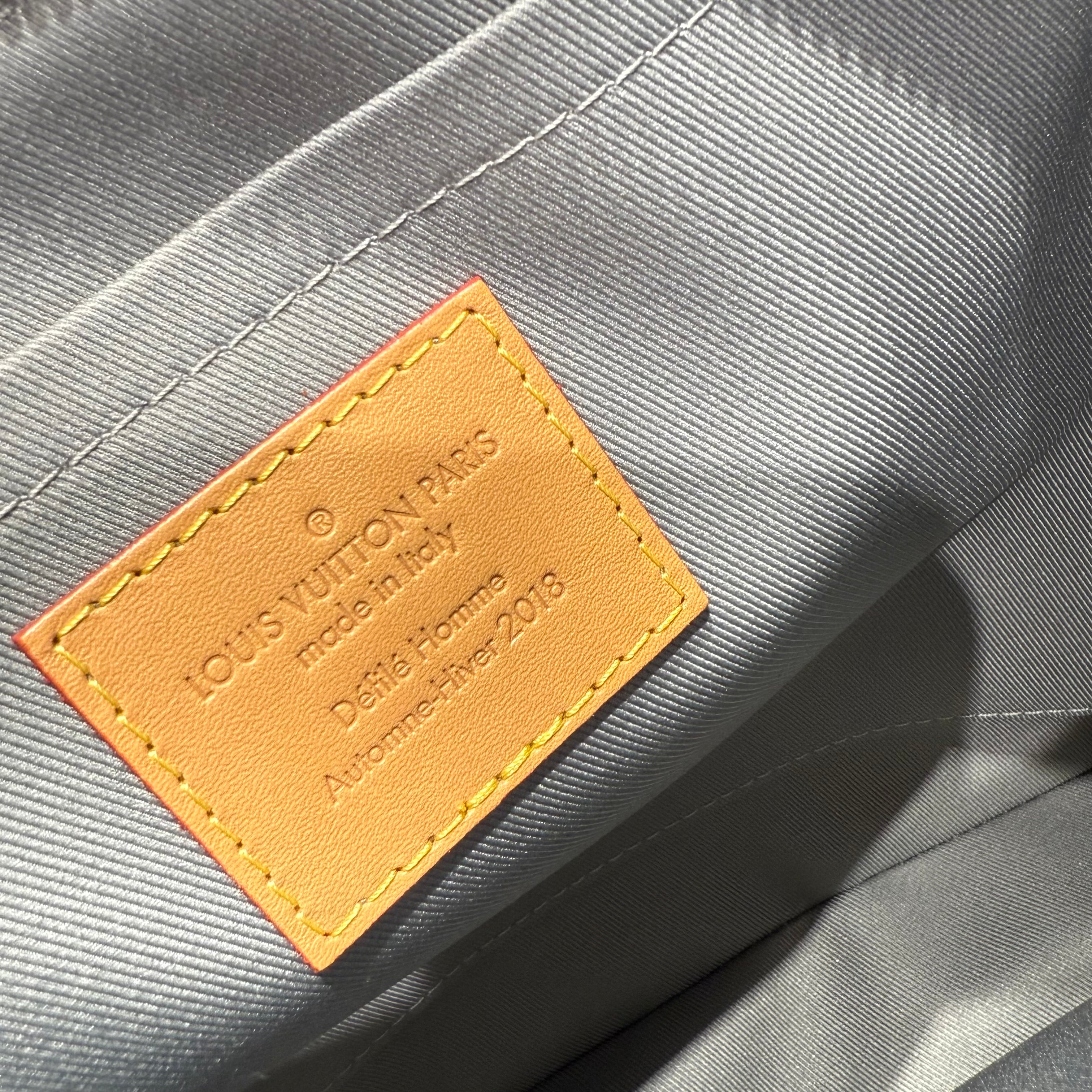 Louis Vuitton Monogram Titanium Pouch - Queen May