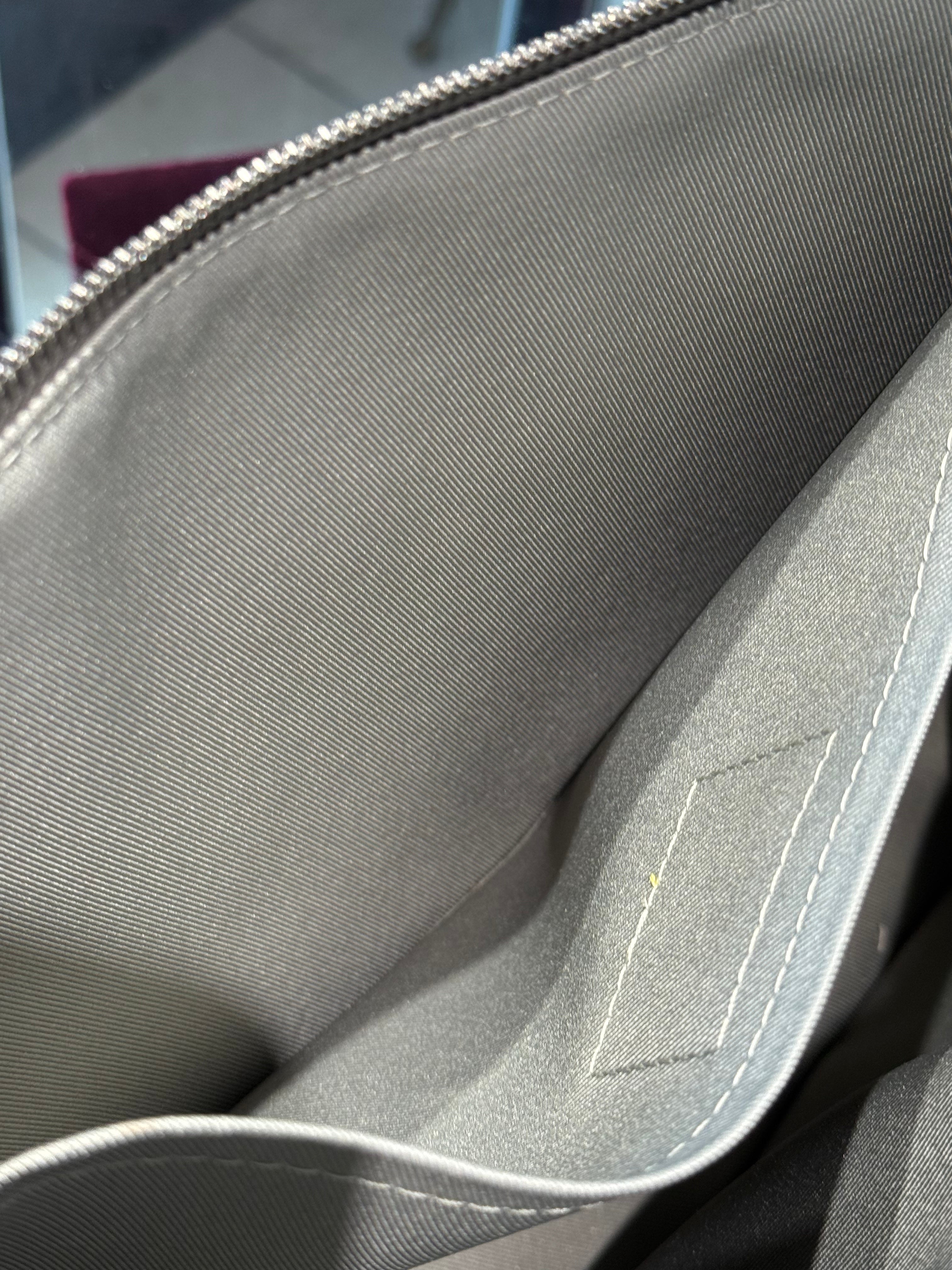 Louis Vuitton Monogram Titanium Pouch - Queen May