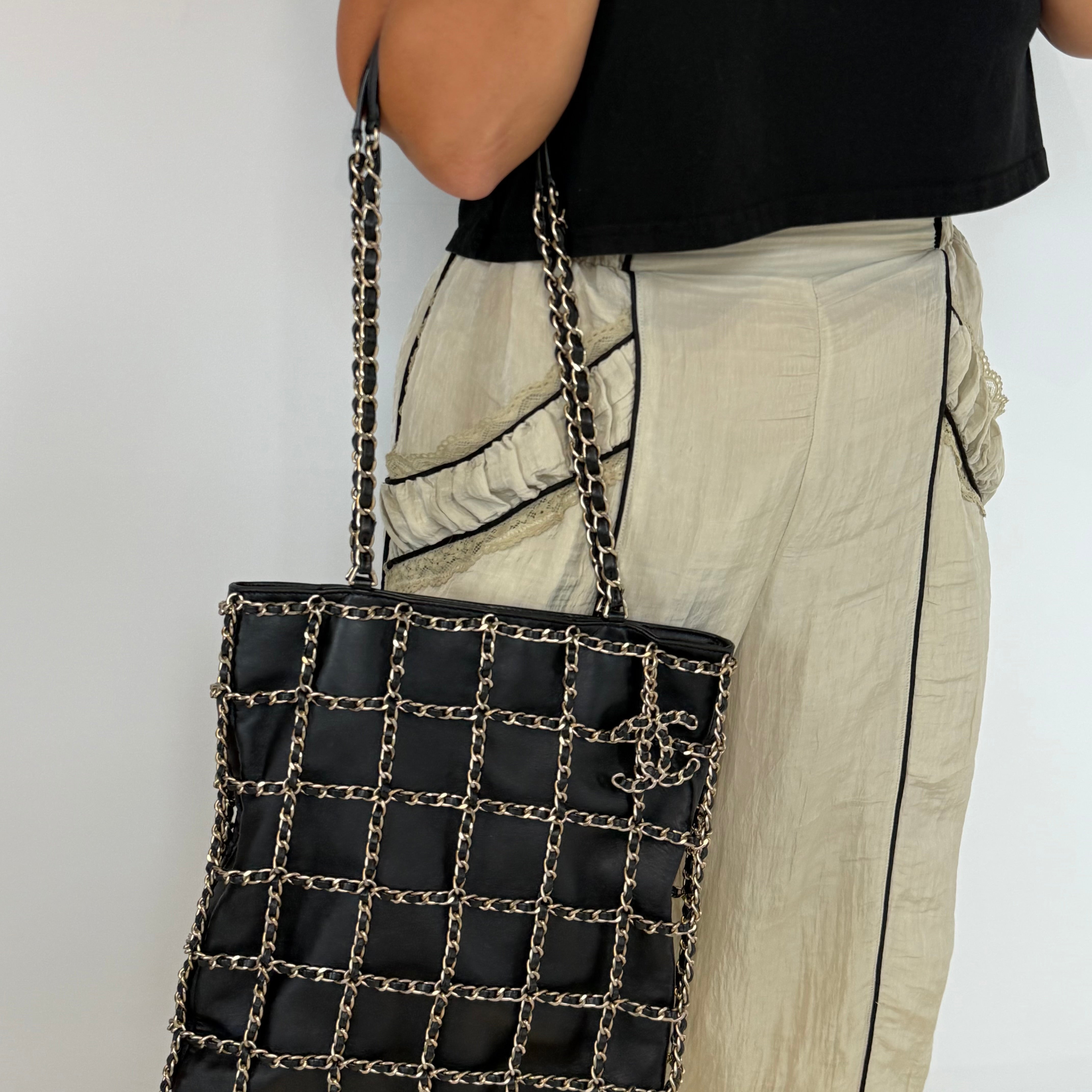 Chanel CC Shopping Chain Tote - Queen May