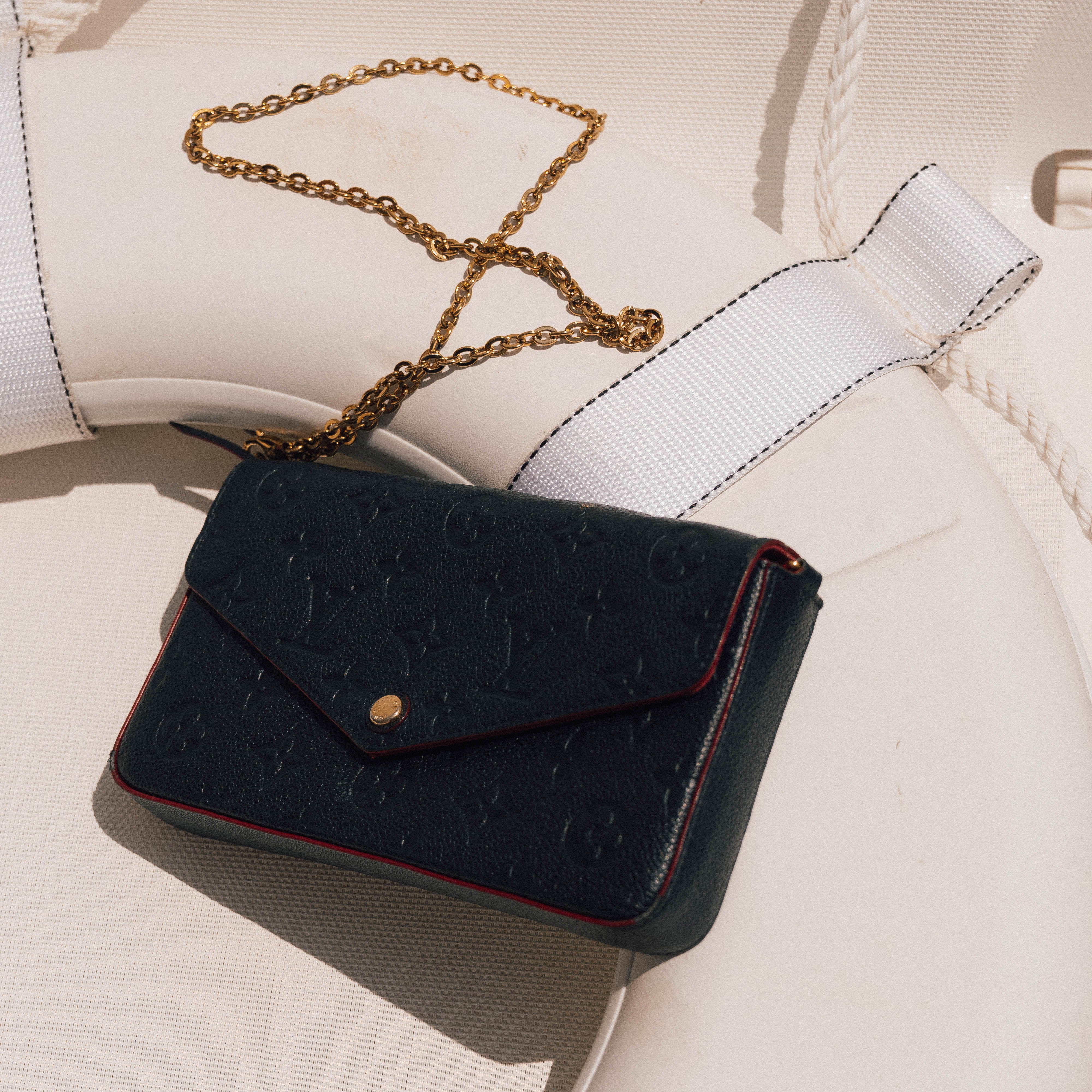 Louis Vuitton Pochette Felicie - Queen May
