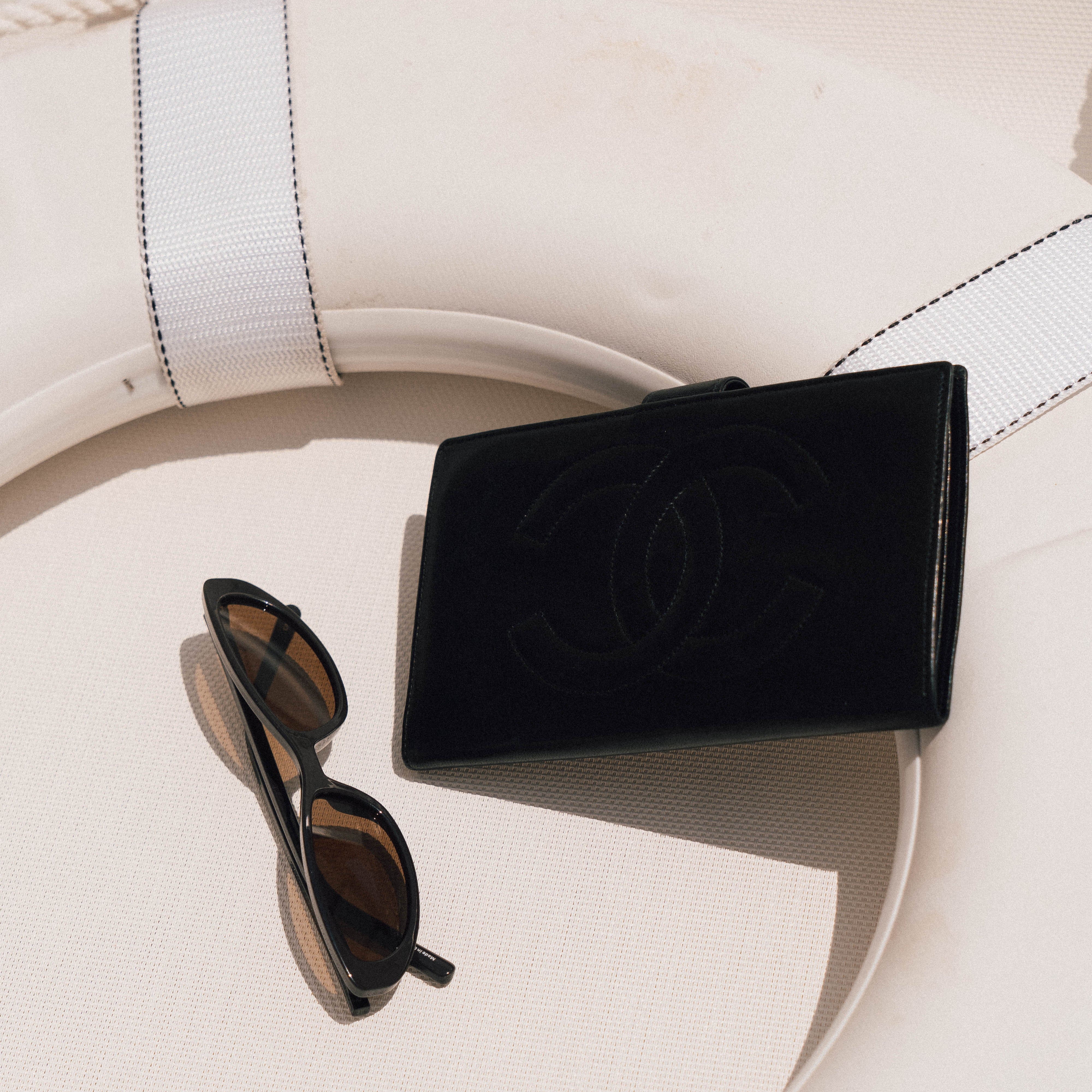 Vintage Chanel Lambskin Wallet - Queen May