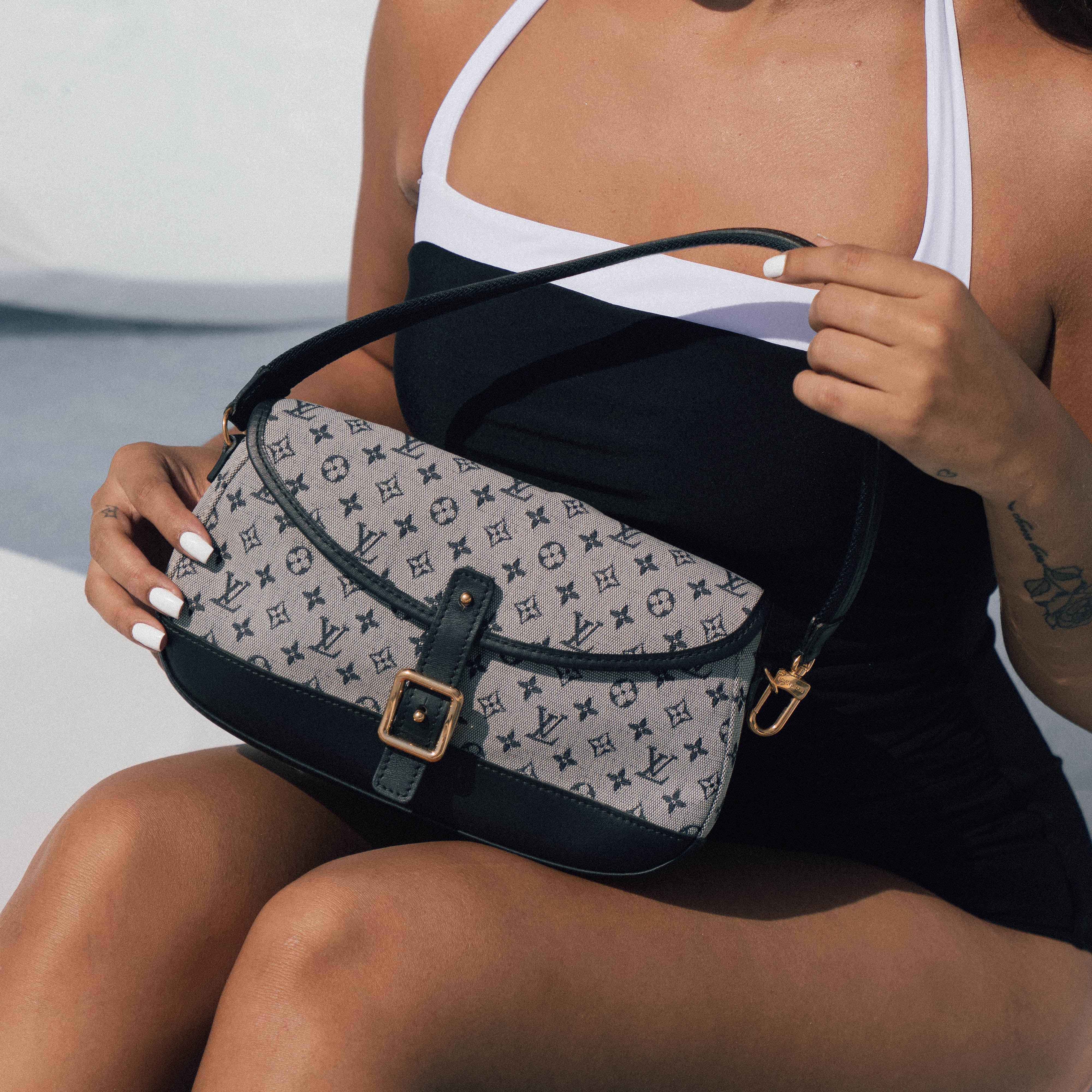 Louis Vuitton Monogram Mini Lin Marjorie - Queen May