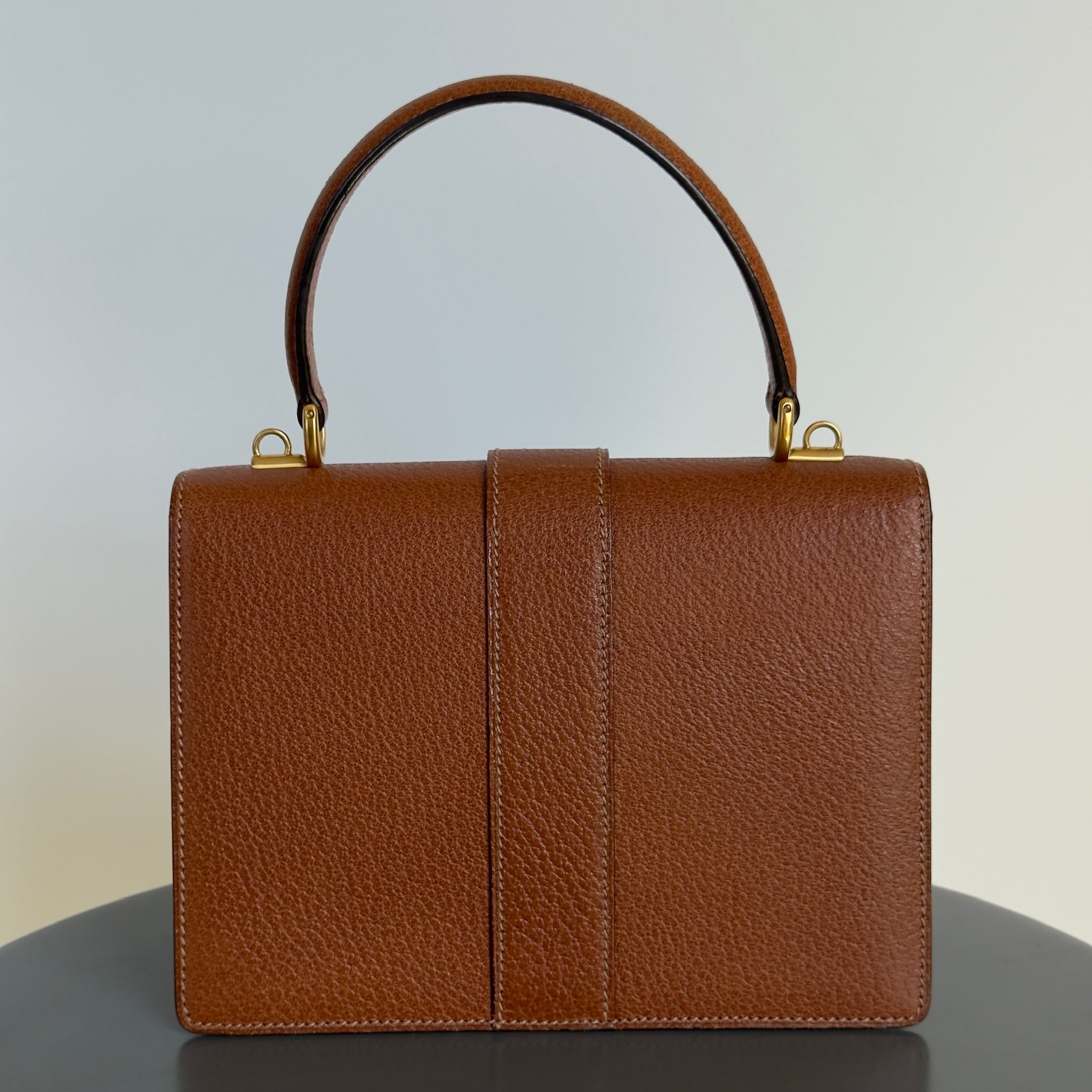 Gucci Vintage Top Handle Bag - Queen May