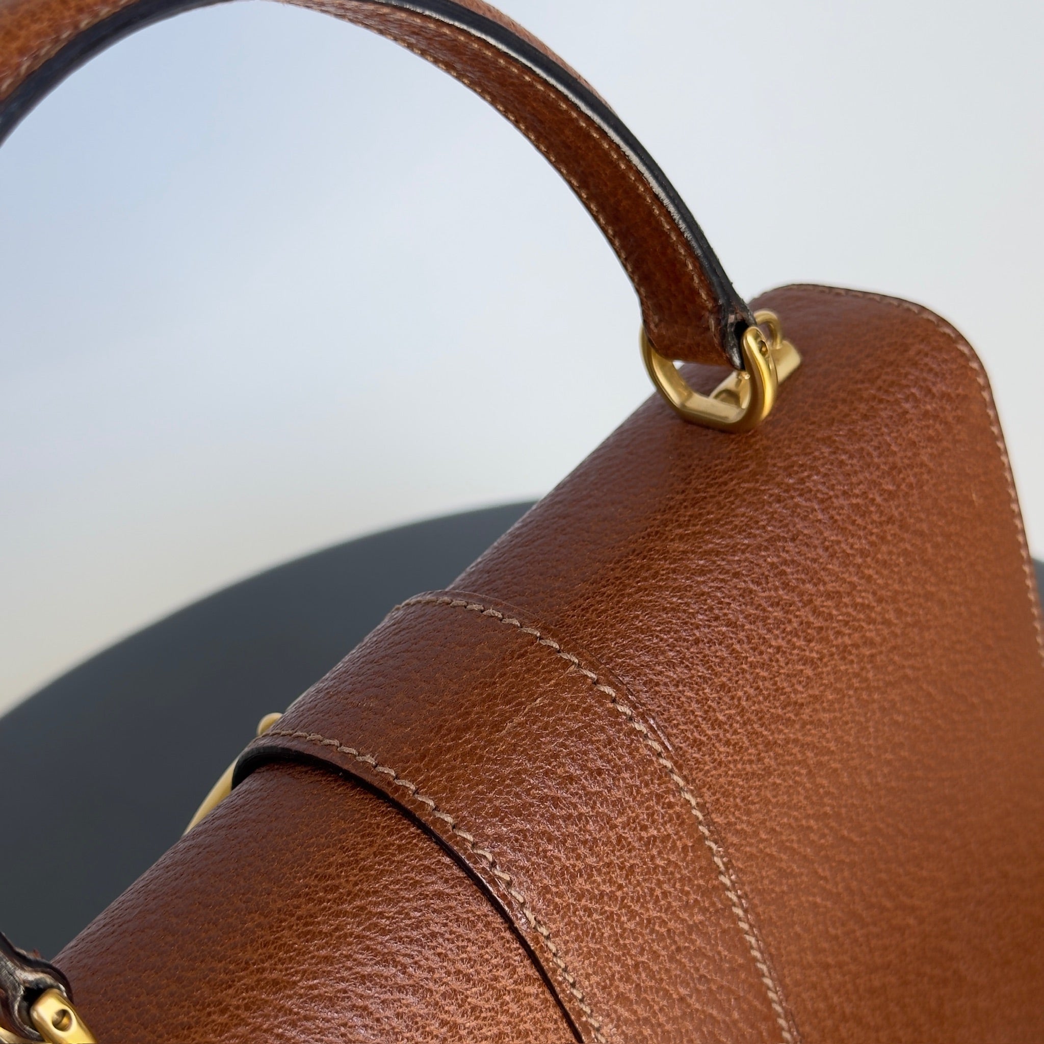Gucci Vintage Top Handle Bag - Queen May