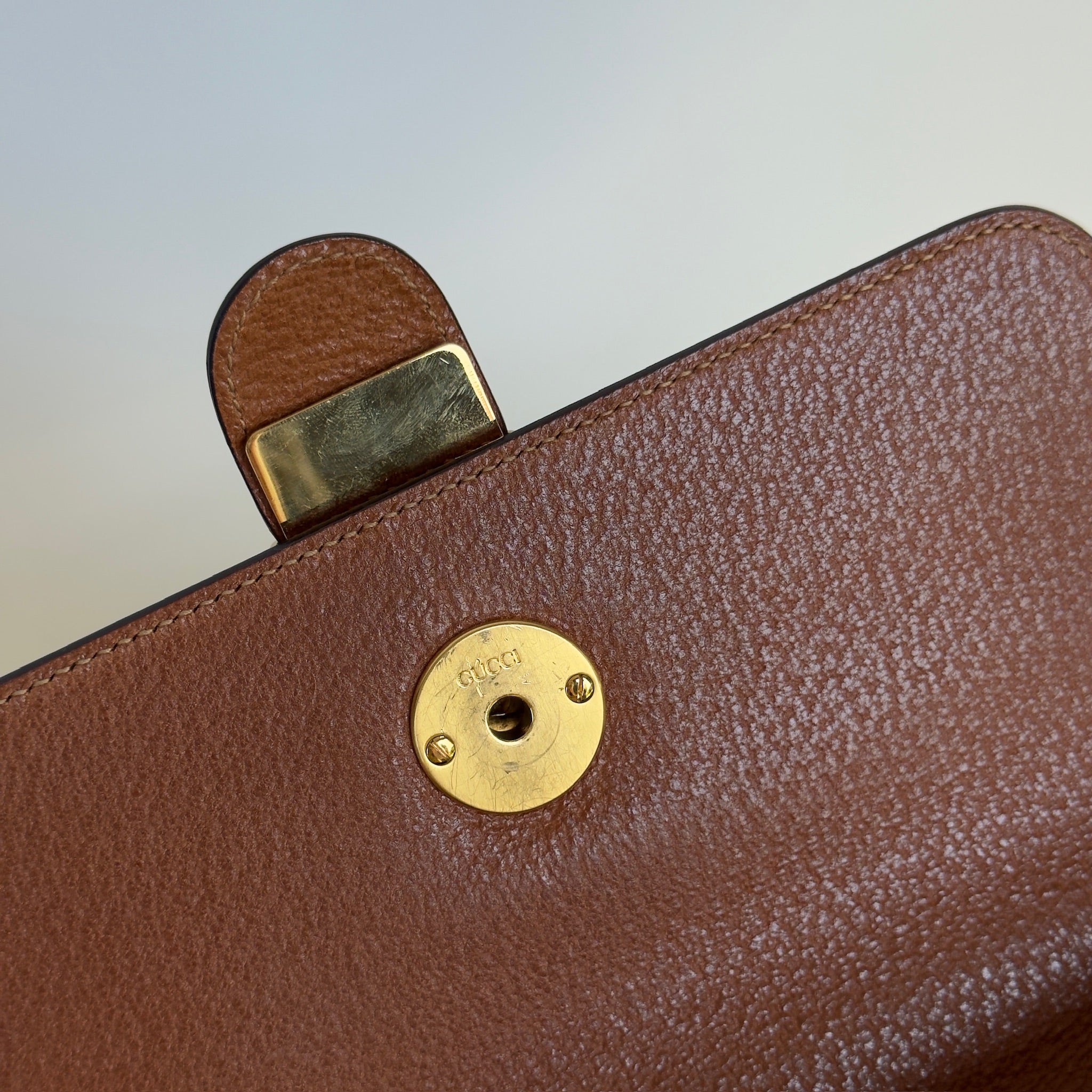 Gucci Vintage Top Handle Bag - Queen May