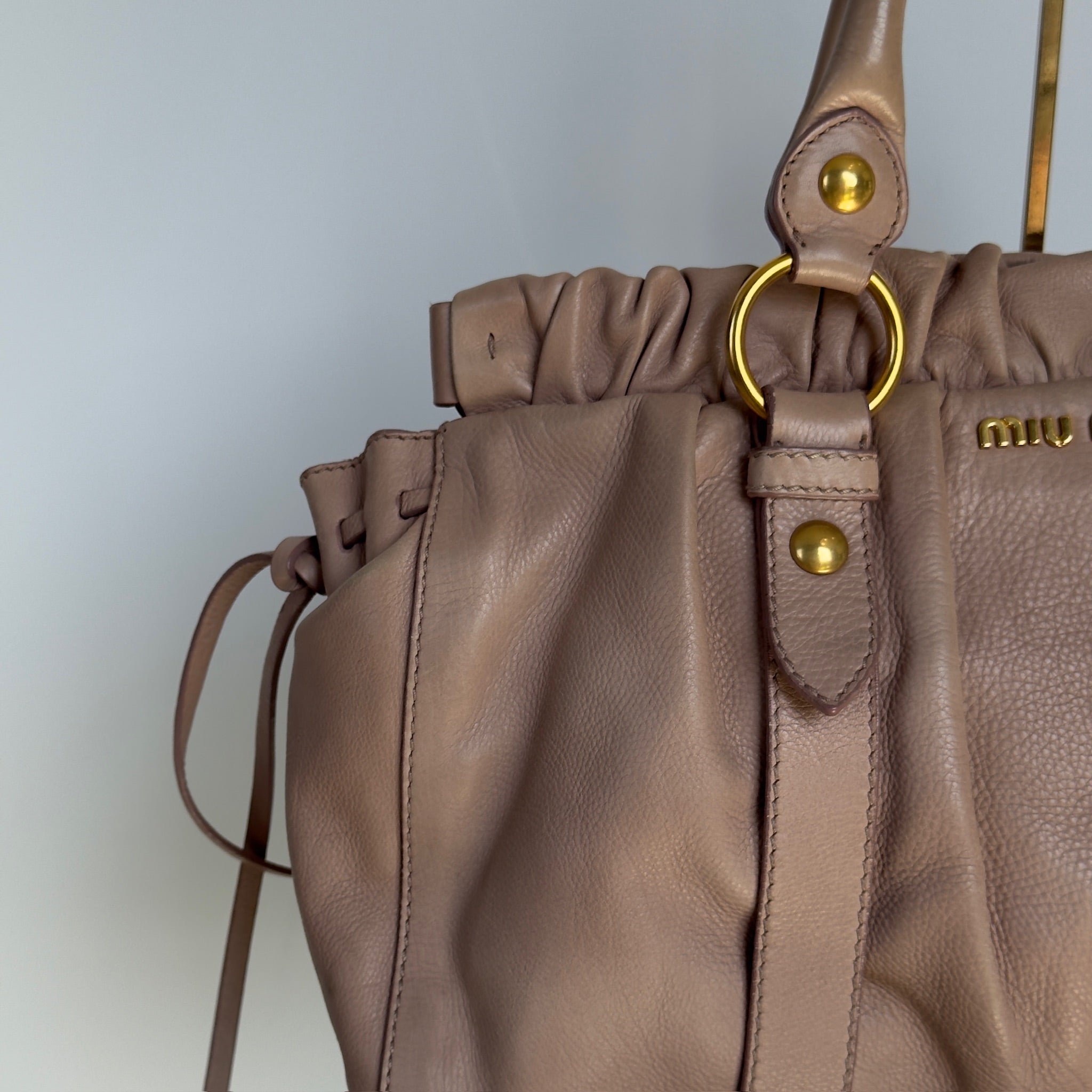 Miu Miu Vintage Fluffy Bag - Queen May