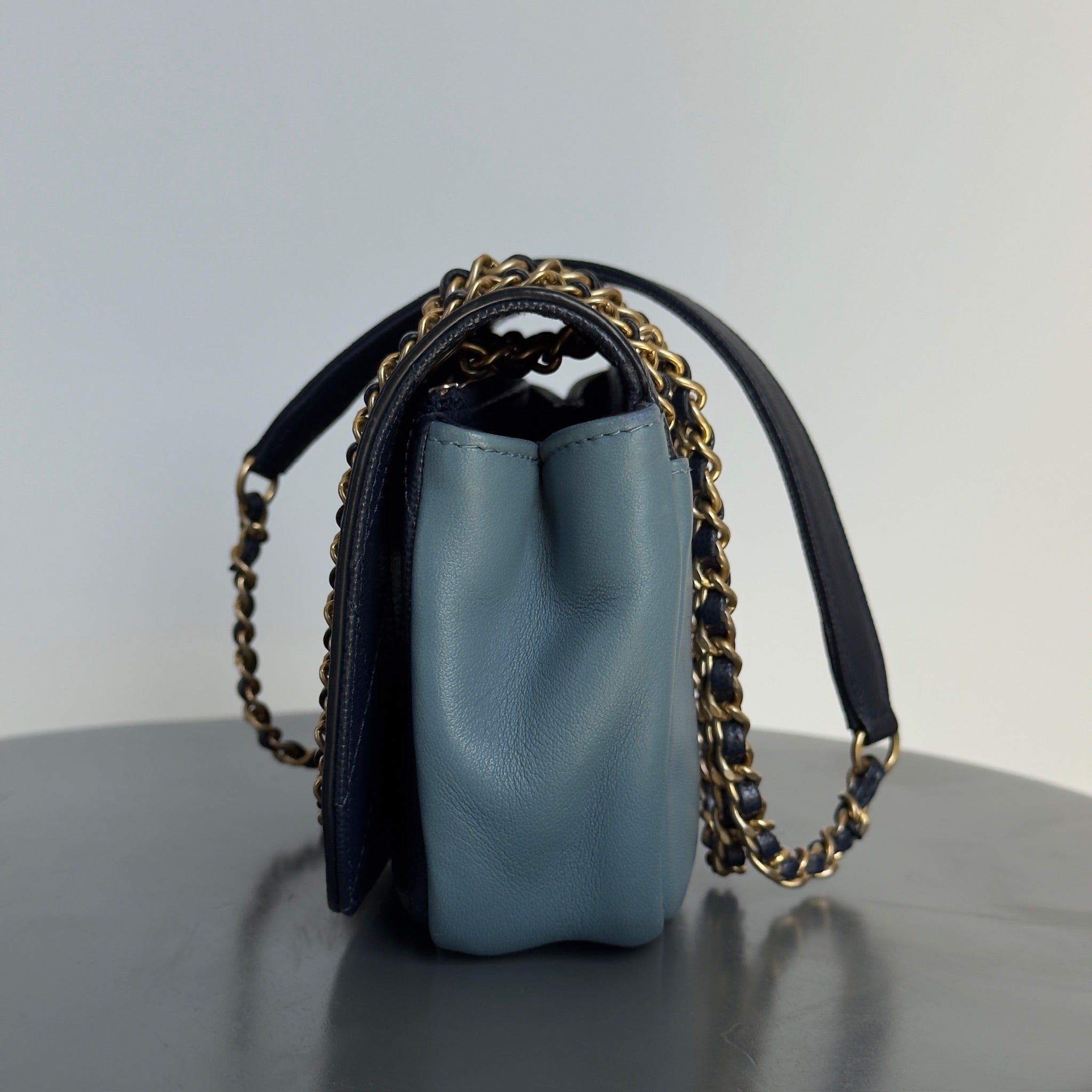 Chanel Chain Around CC Flap Bag Lambskin with Caviar - Queen May