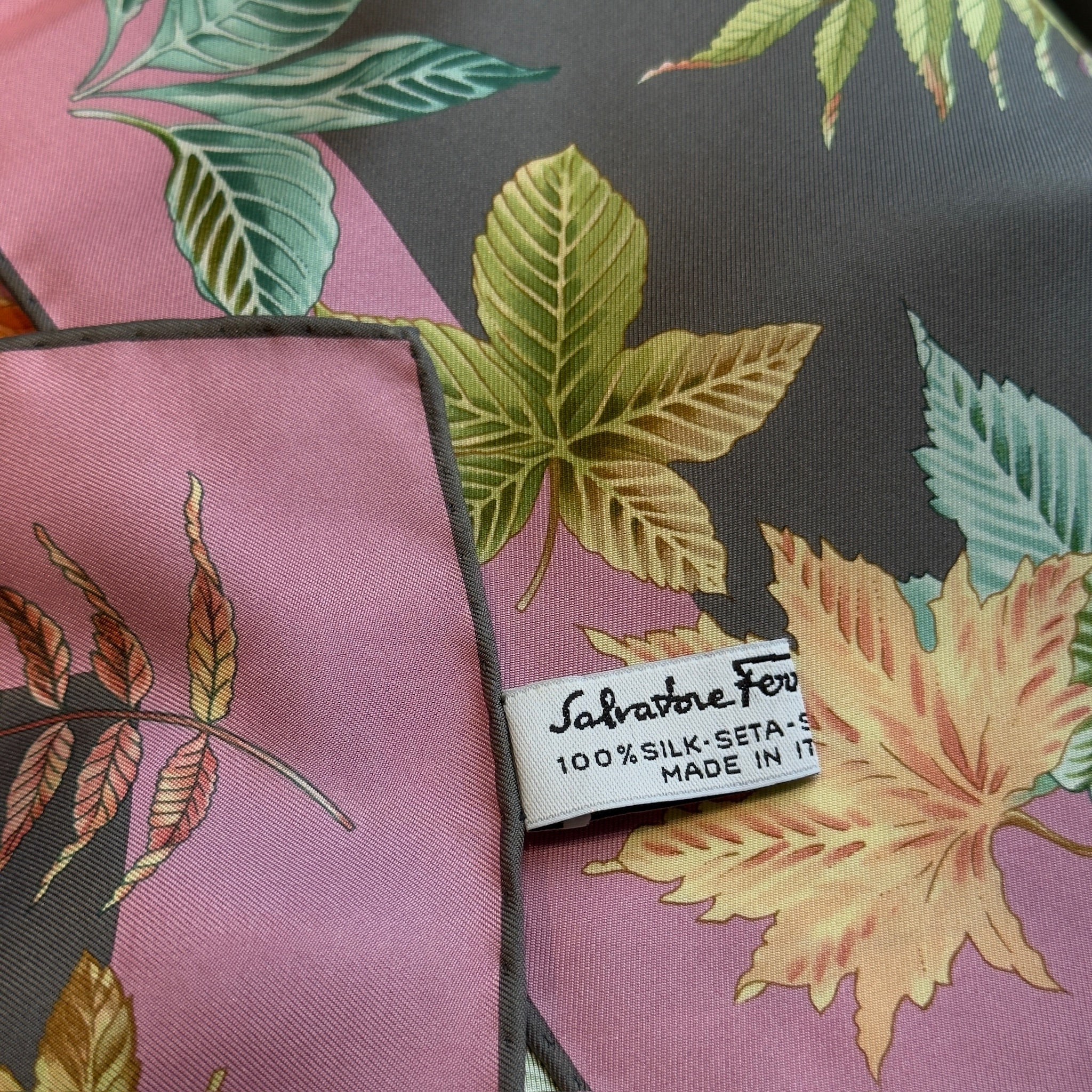 Salvatore Ferragamo Silk Scarf - Queen May