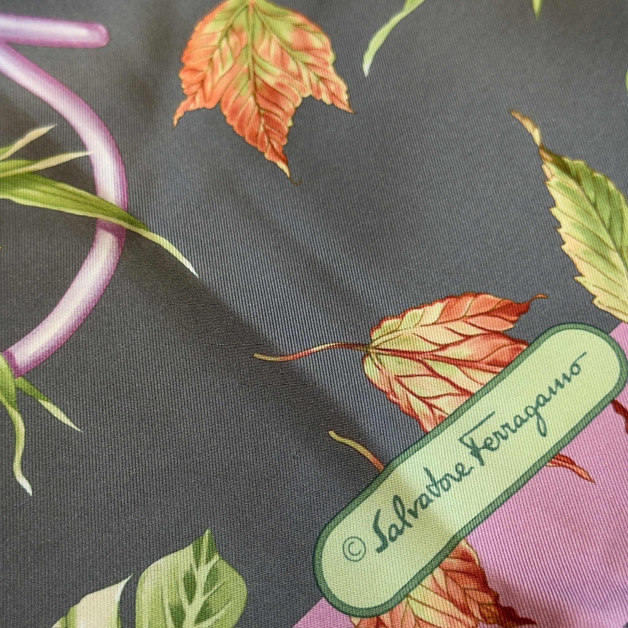 Salvatore Ferragamo Silk Scarf - Queen May