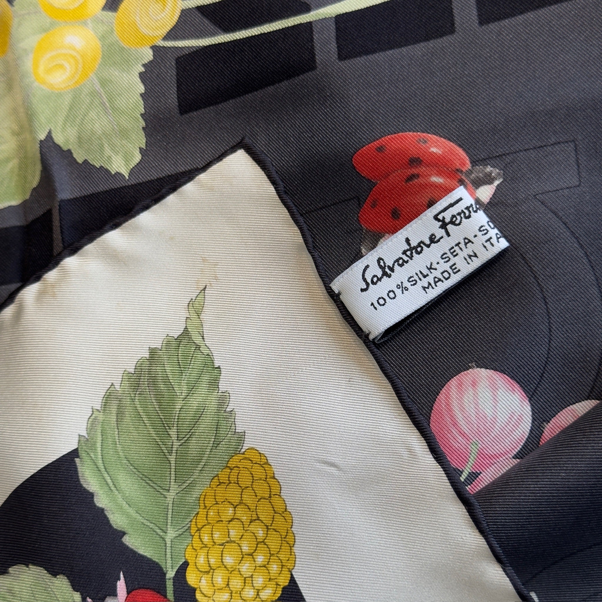 Salvatore Ferragamo Silk Scarf - Queen May