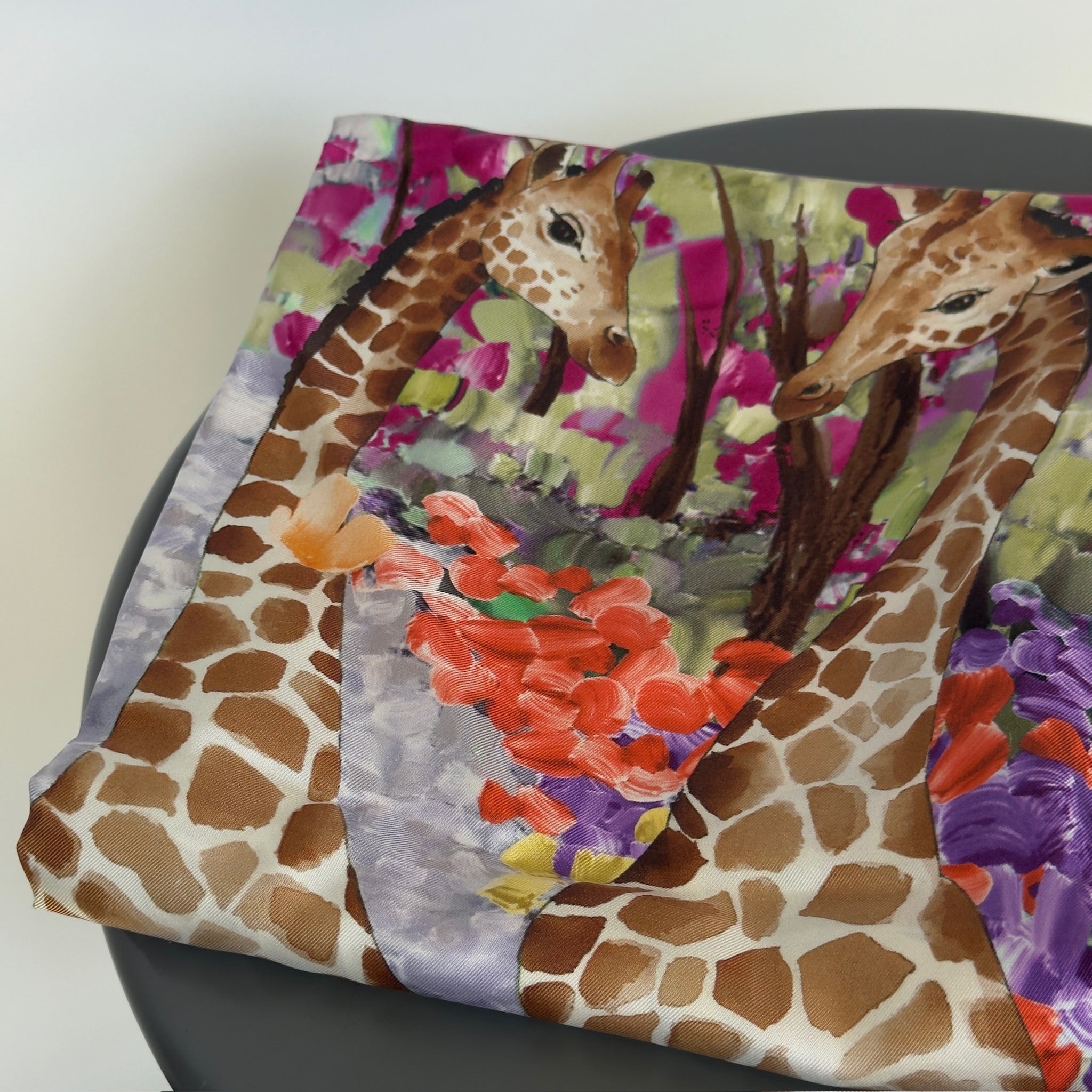 Salvatore Ferragamo Silk Scarf - Queen May