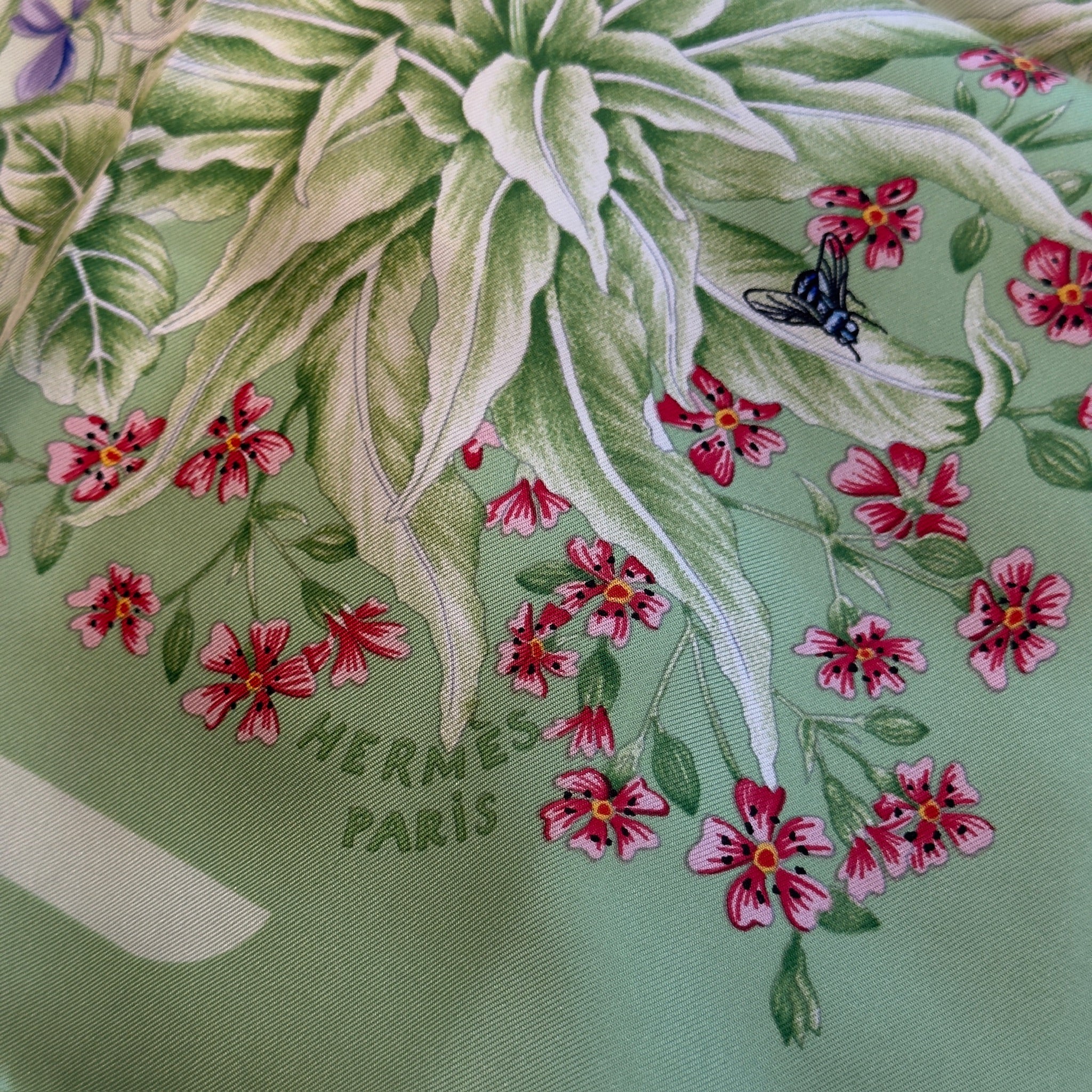 Hermes La Prairie Scarf - Queen May