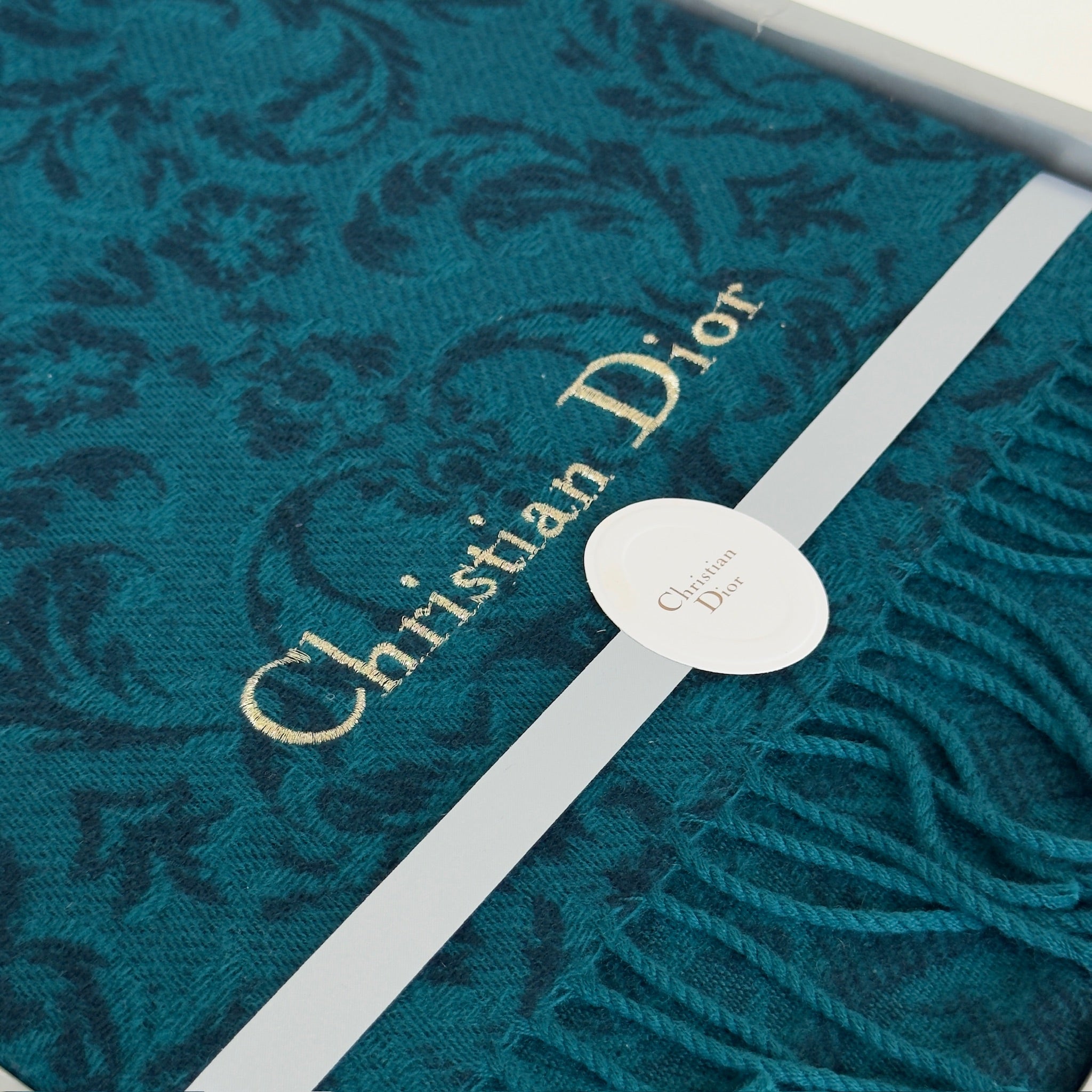 Vintage Christian Dior Shawl - Queen May