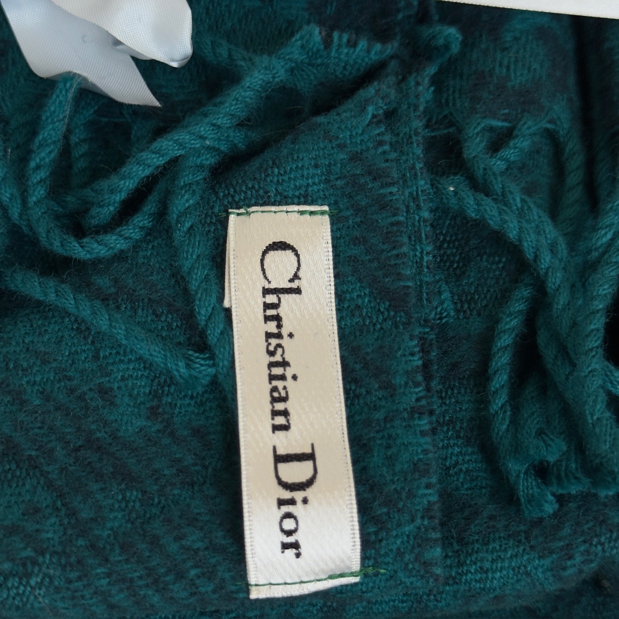 Vintage Christian Dior Shawl - Queen May