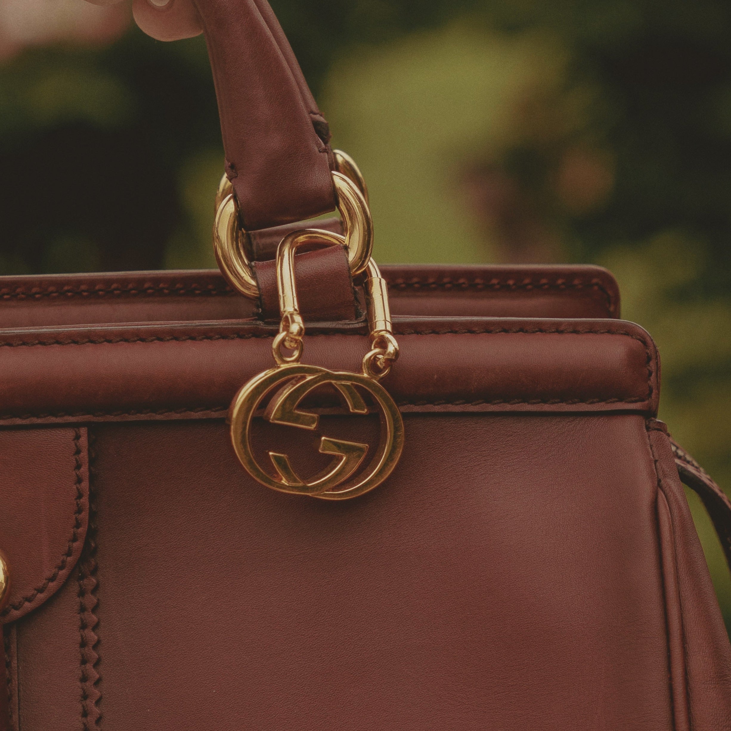 Gucci Interlocking Key Ring - Queen May