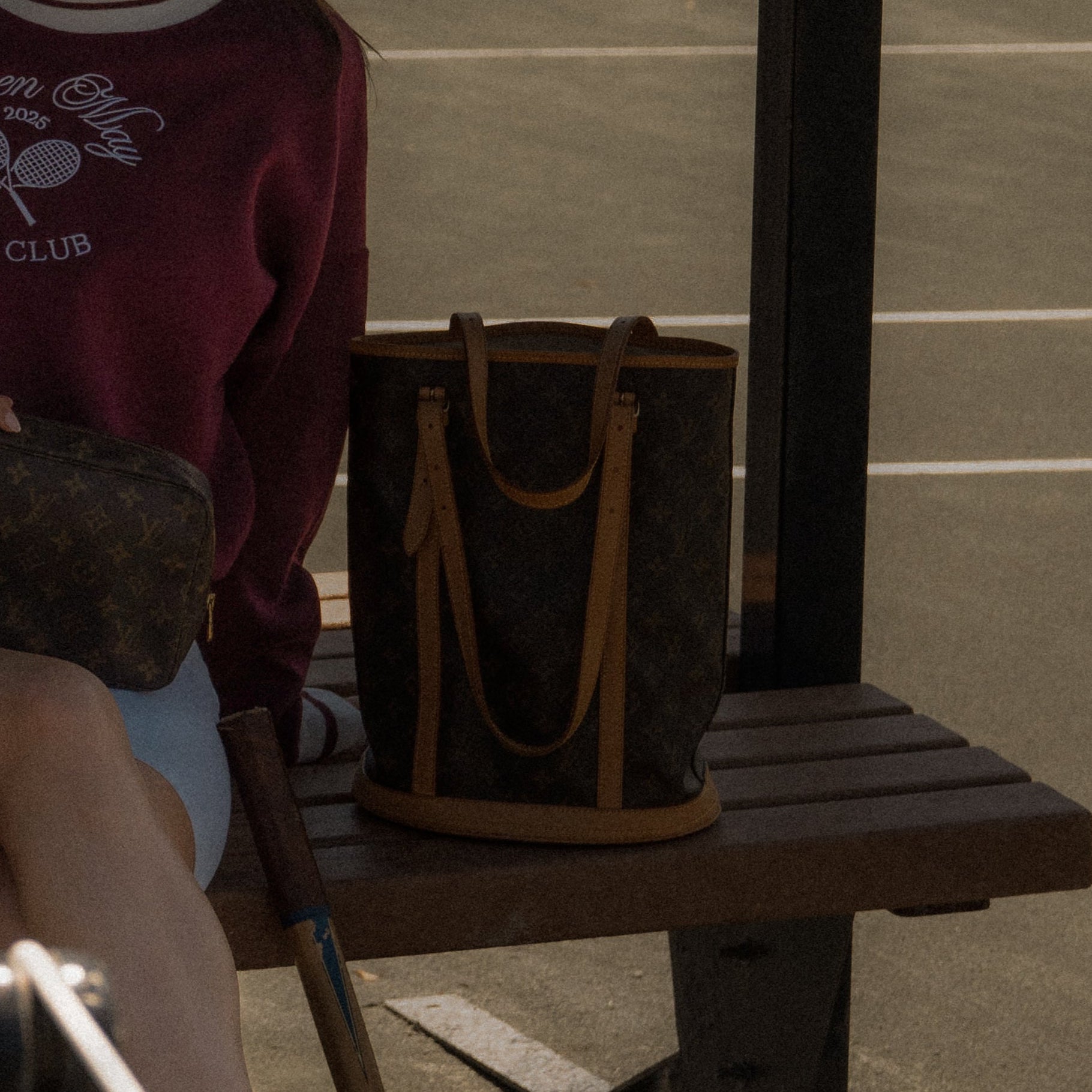 Louis Vuitton Marais Bucket Bag GM With Pouch - Queen May